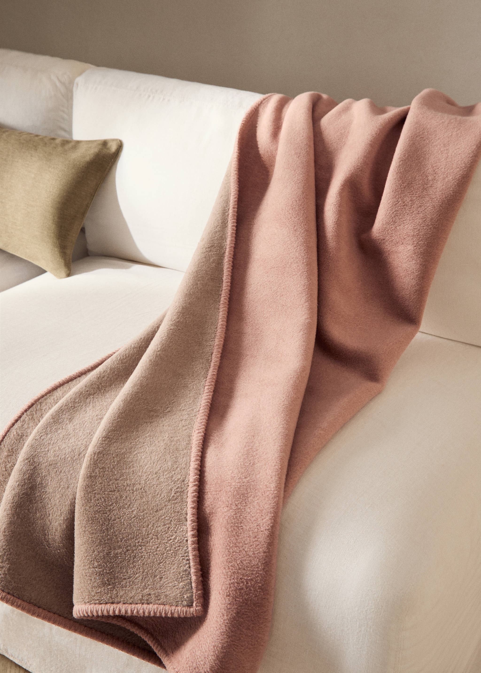 Coperta pile morbido dettaglio ferro di cavallo - Piano generale