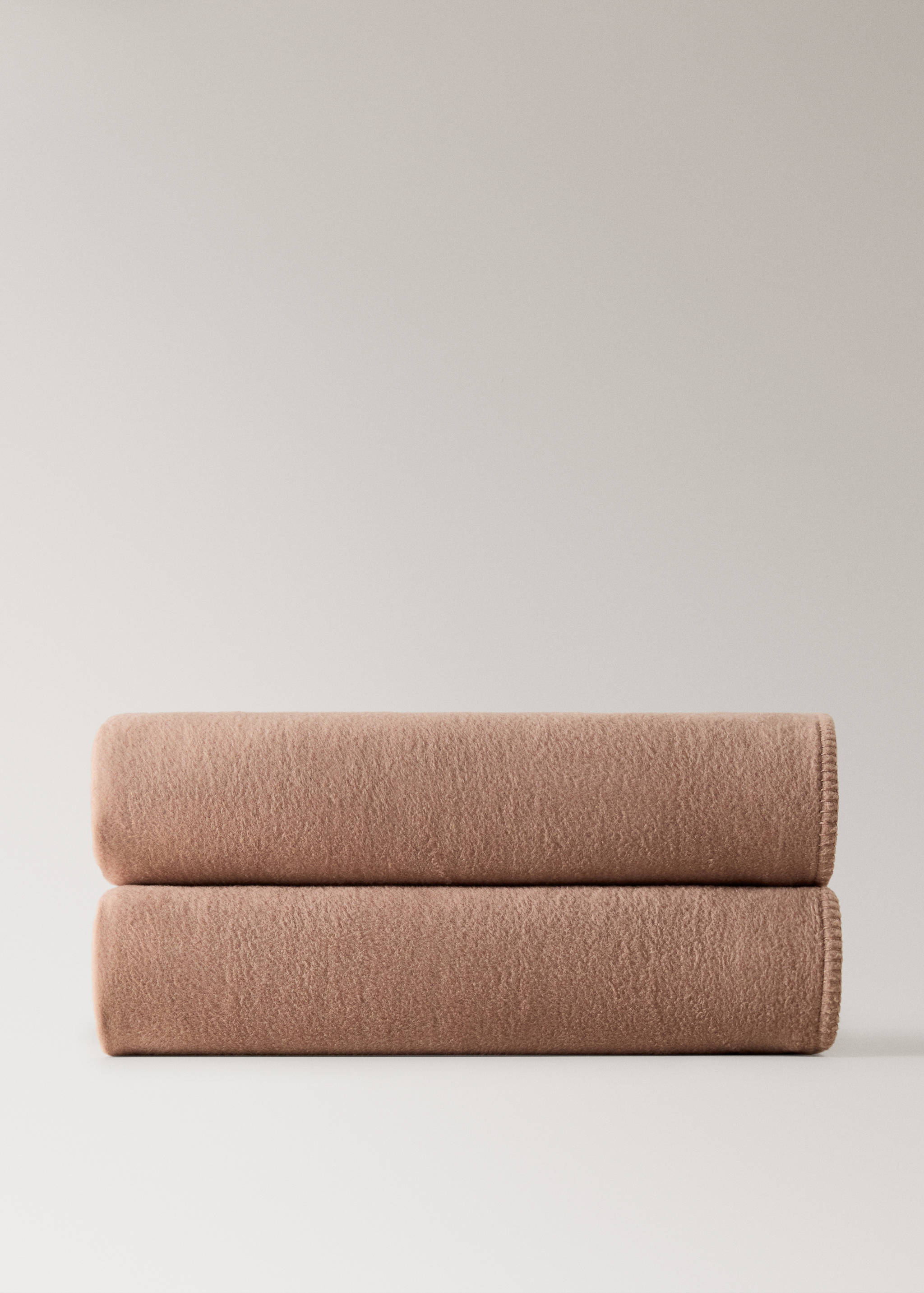 Coperta pile morbido dettaglio ferro di cavallo - Articolo senza modello