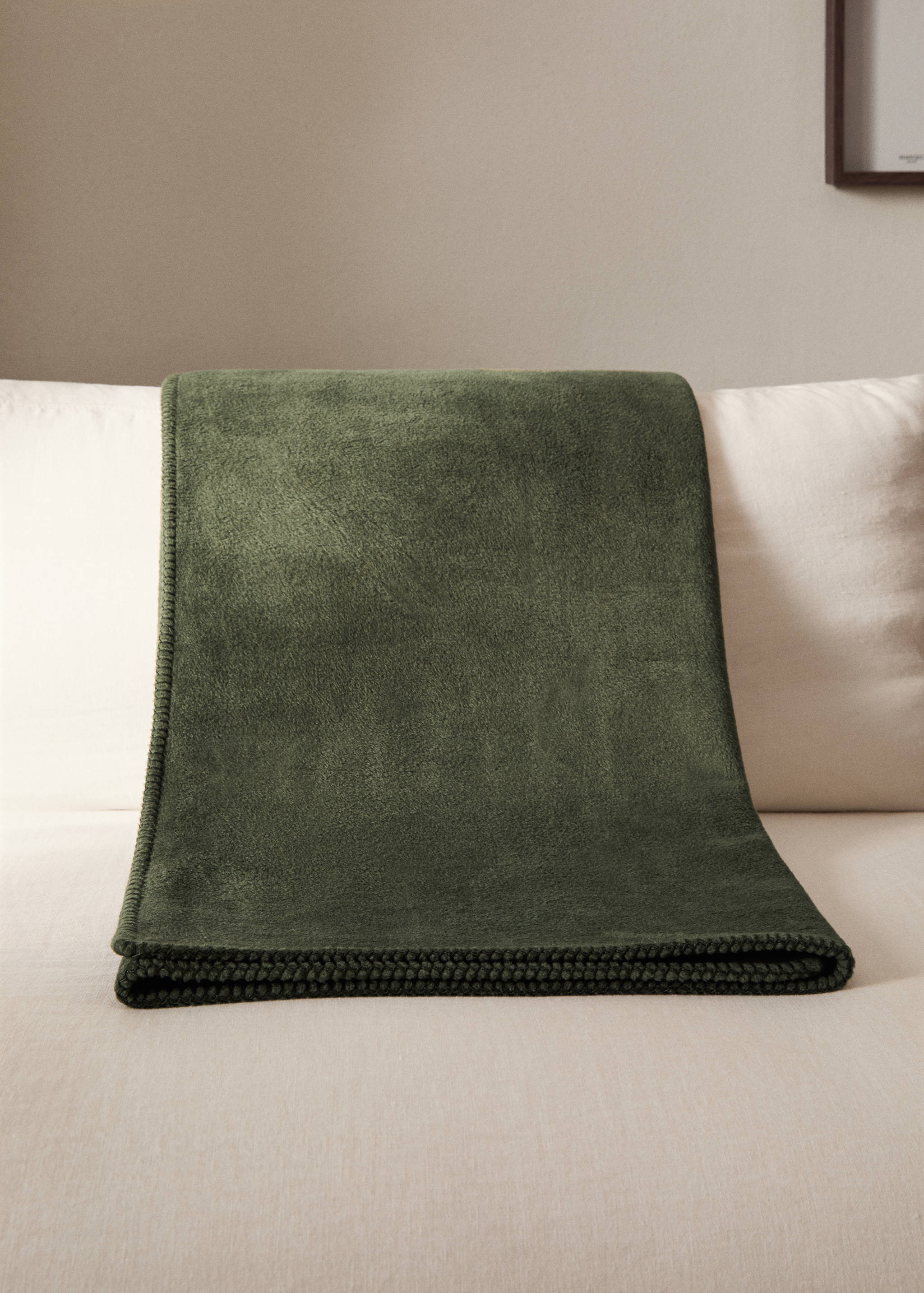 Coperta pile morbido dettaglio ferro di cavallo - Piano generale