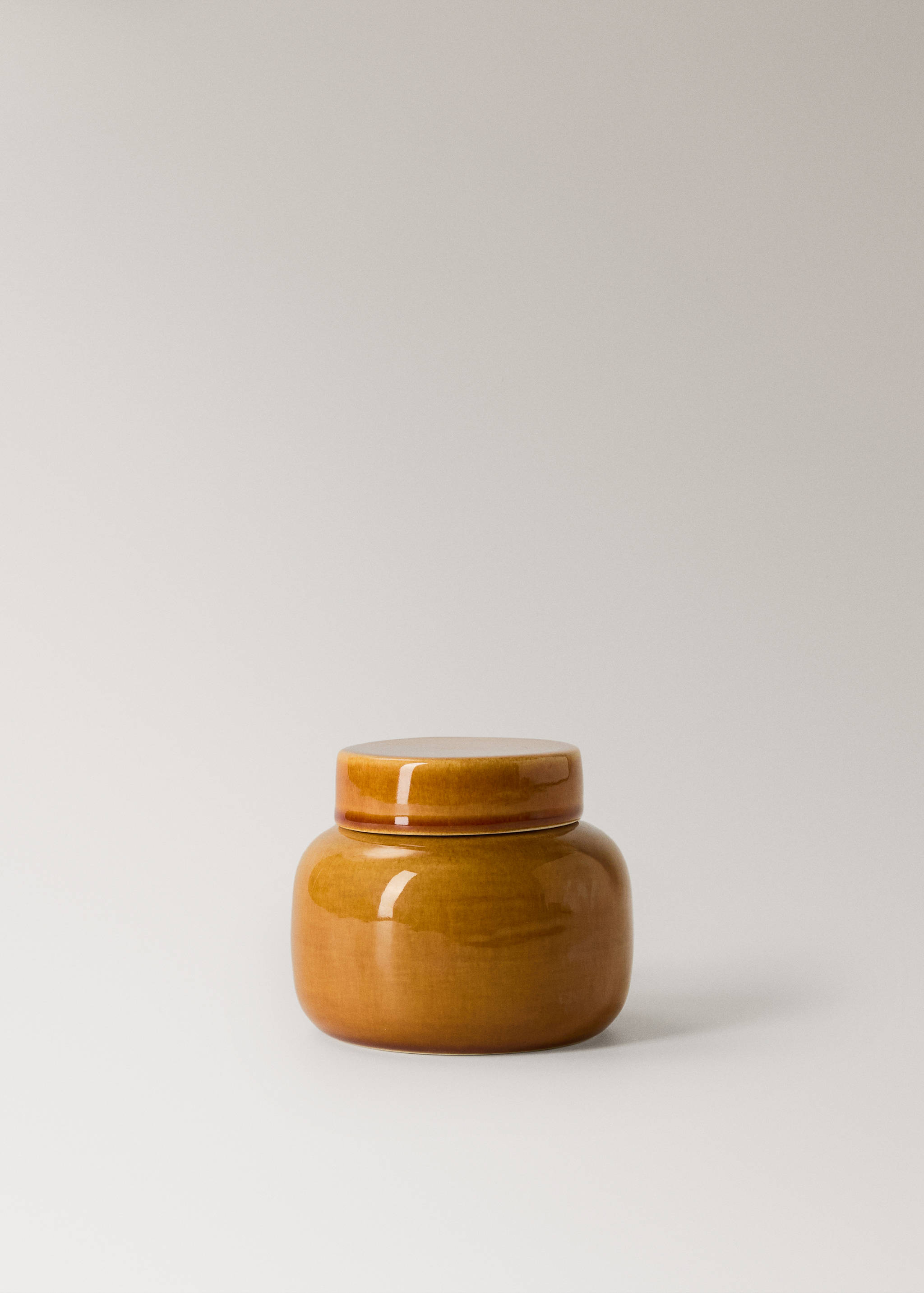 Dekorativt ljus med lock - Artikel utan modell