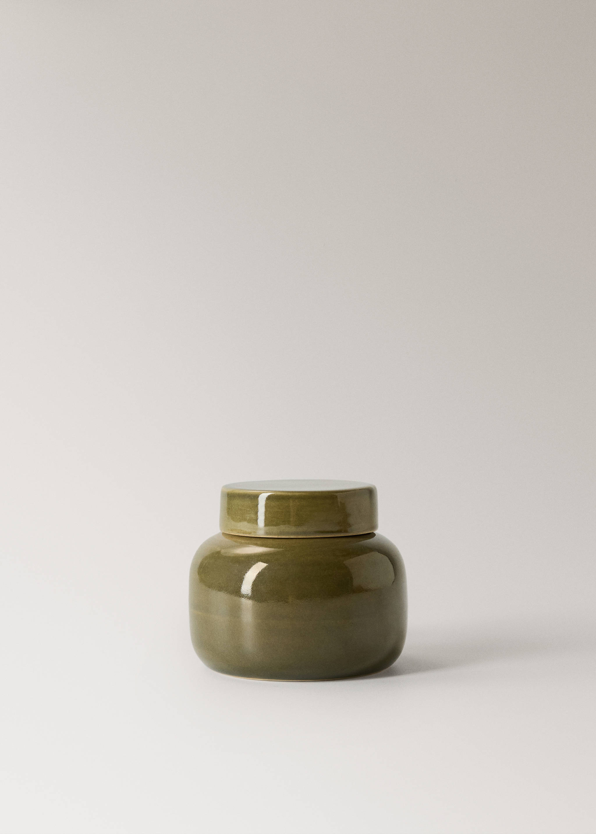 Dekorativt ljus med lock - Artikel utan modell