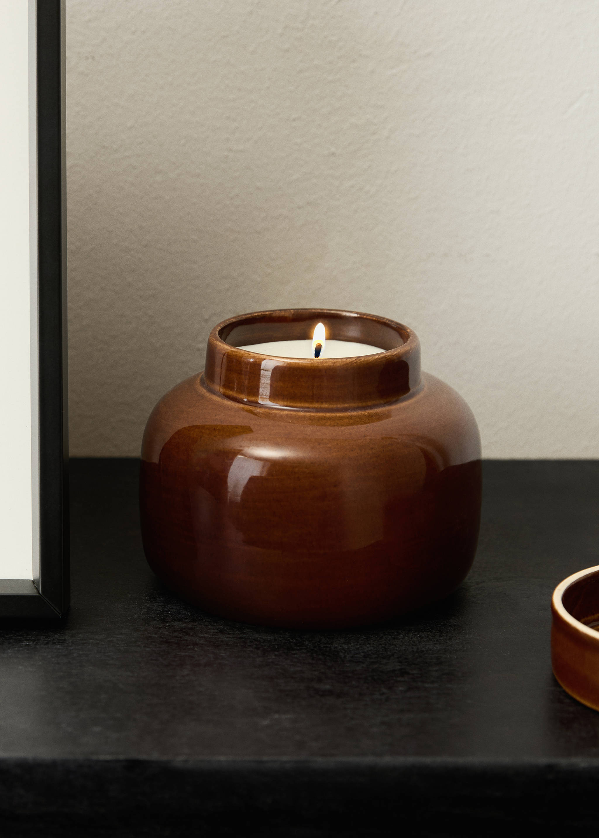 Dekorativt ljus med lock - Allmän bild