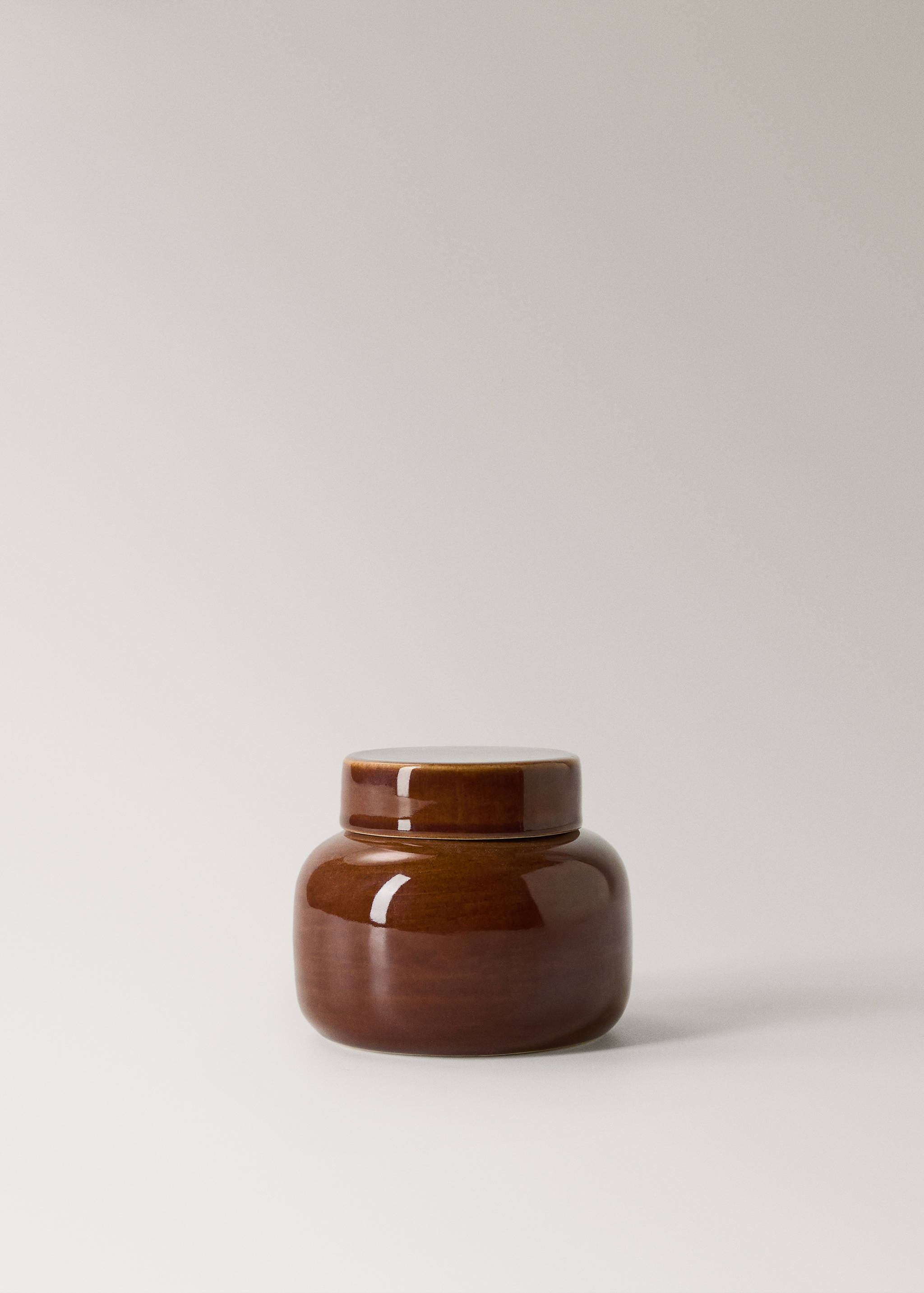 Dekorativt ljus med lock - Artikel utan modell