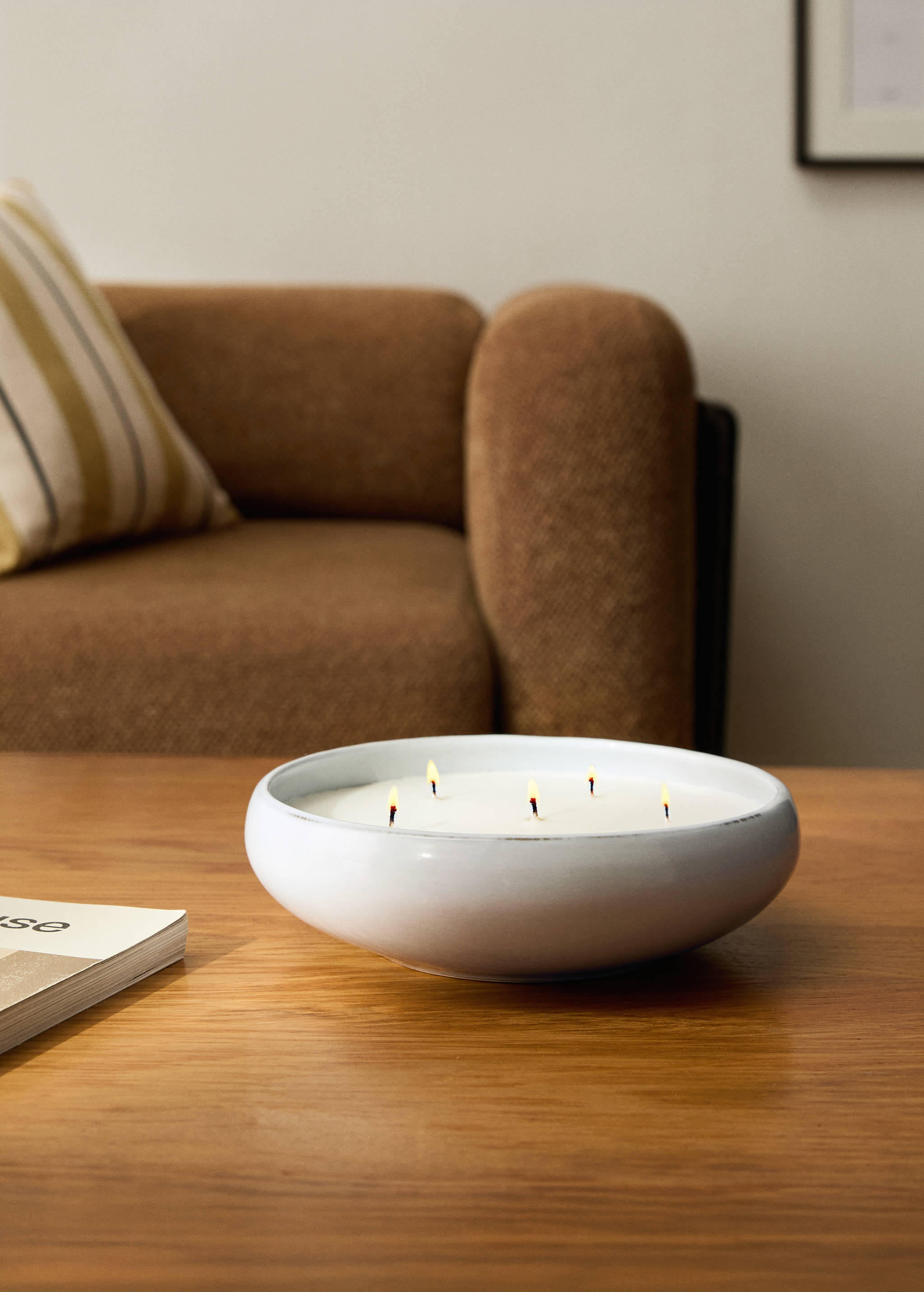 Bougie décorative finition brillante - Plan général