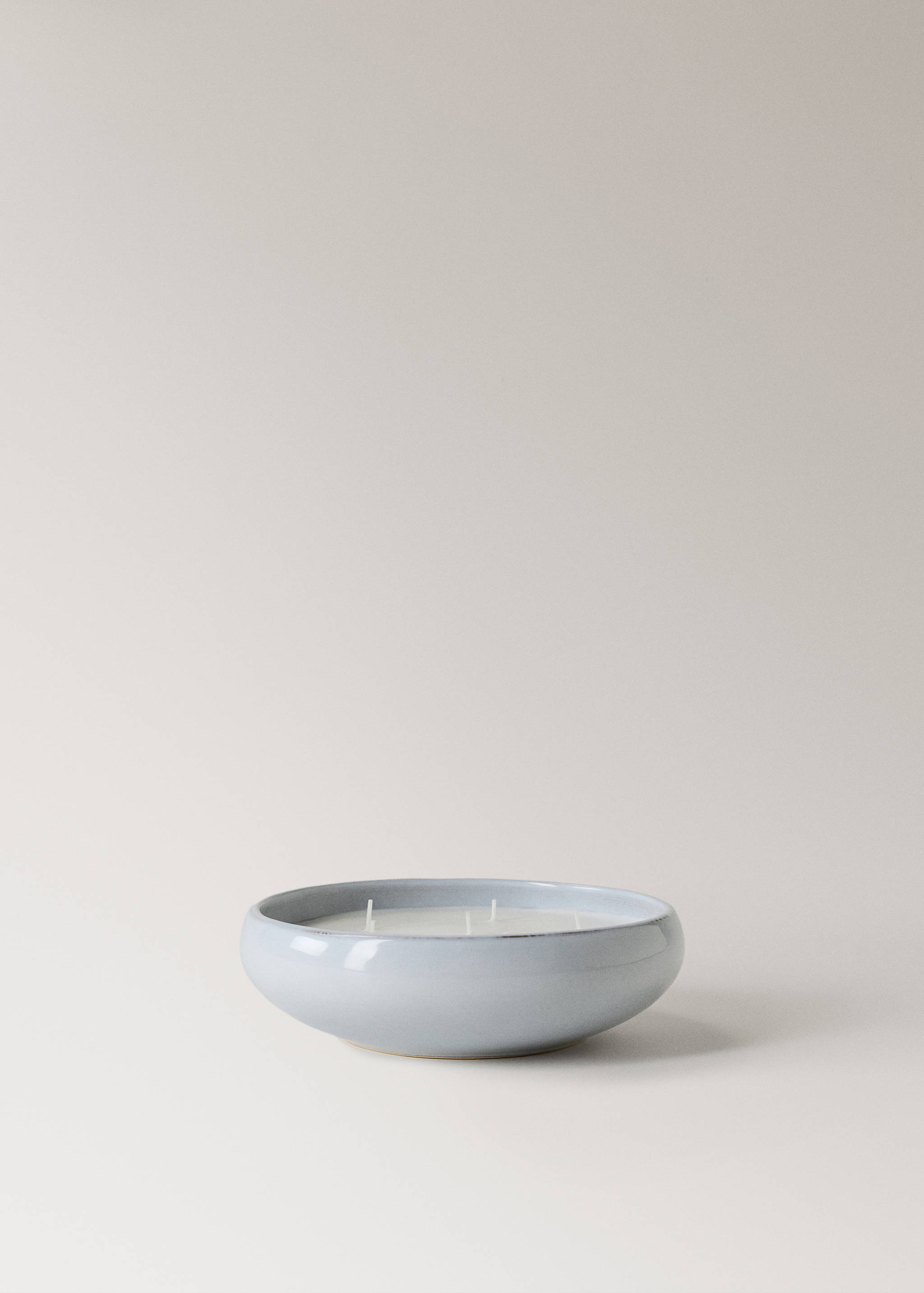 Bougie décorative finition brillante - Article sans modèle