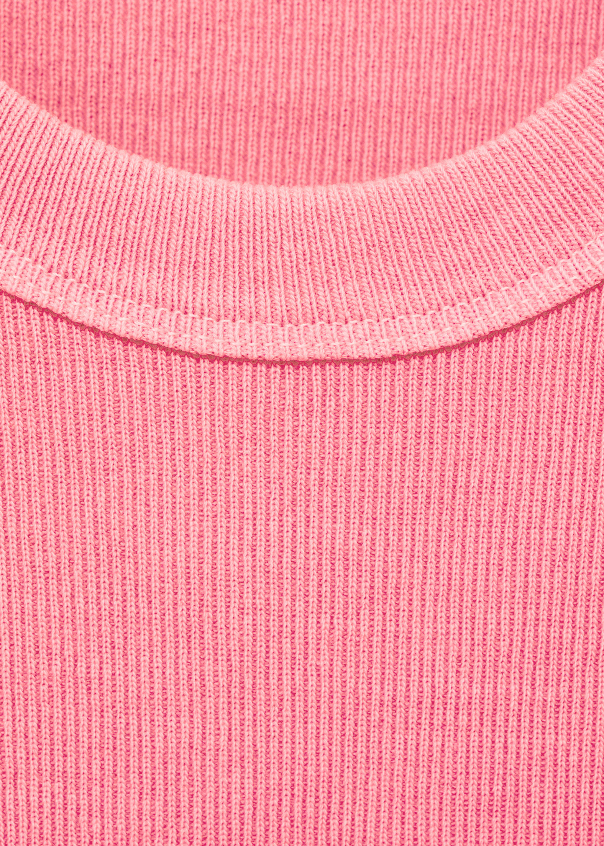 Top côtelé en coton - Détail de l'article 8