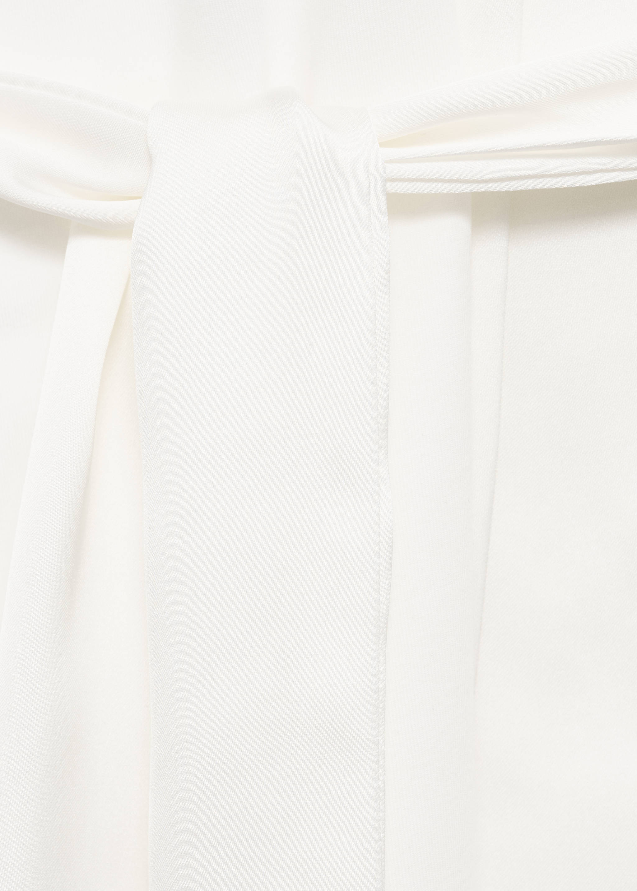 Katoenen badjas met satijnen bies - Detail van het artikel 8