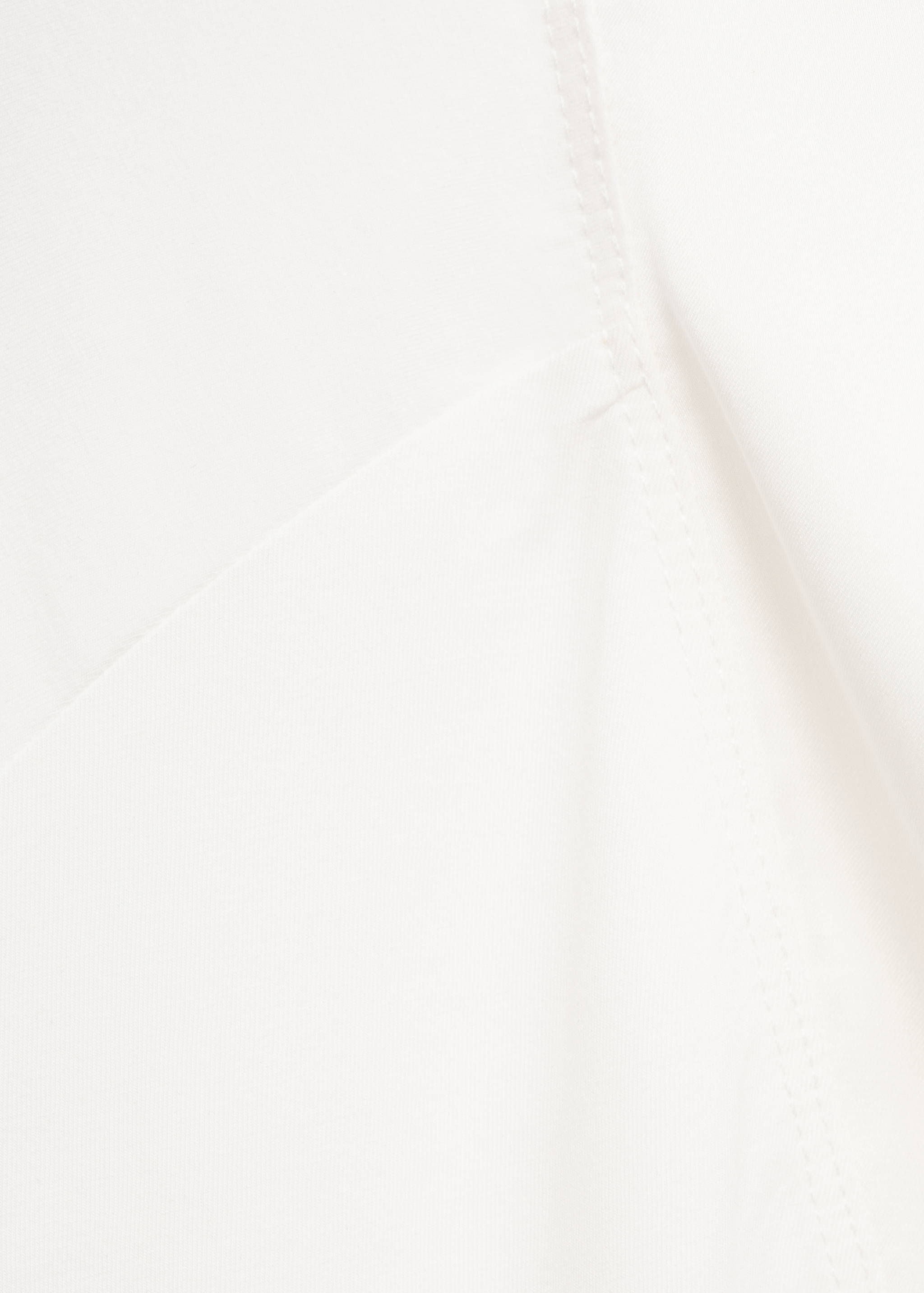 Katoenen badjas met satijnen bies - Detail van het artikel 0