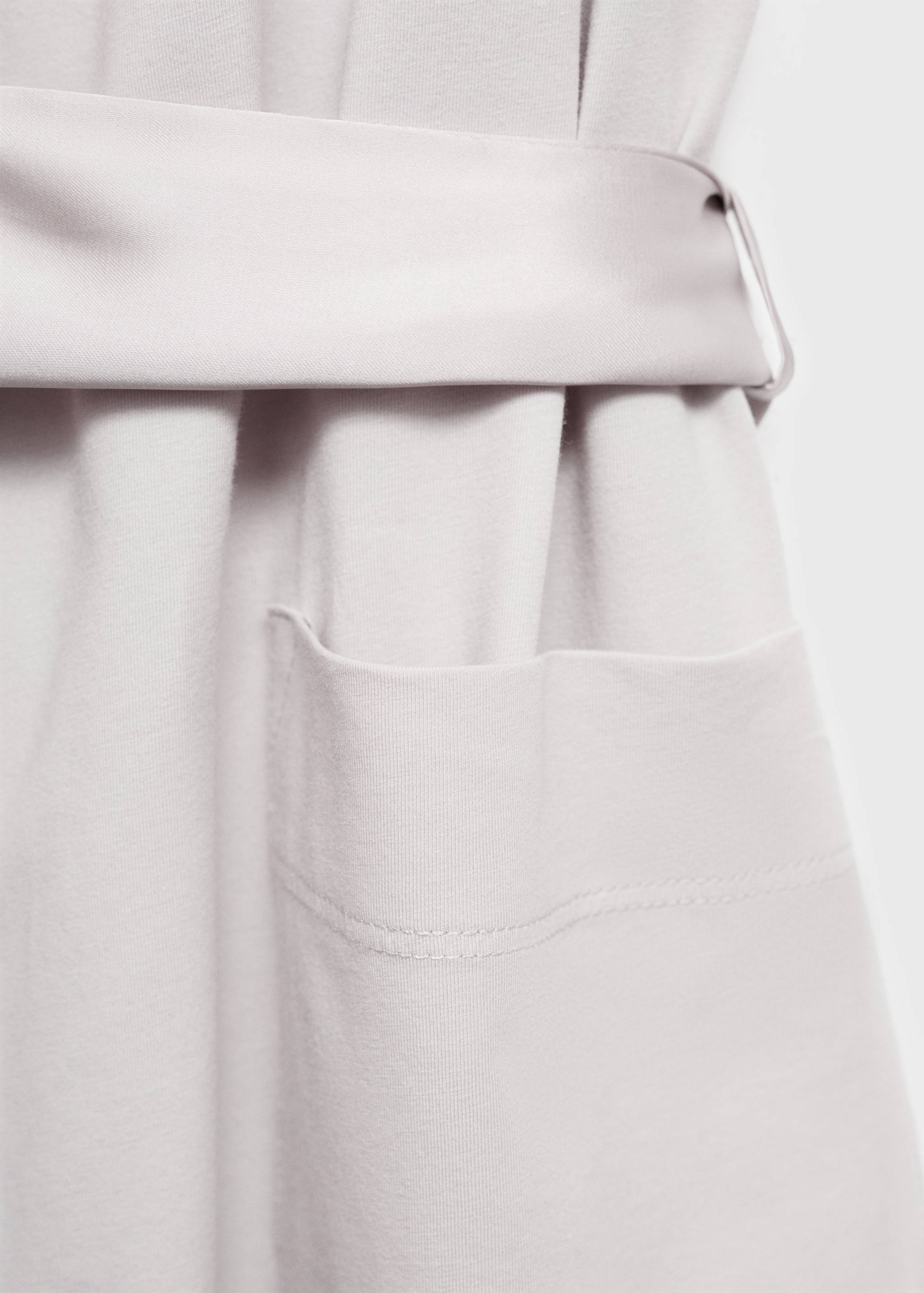 Katoenen badjas met satijnen bies - Detail van het artikel 8