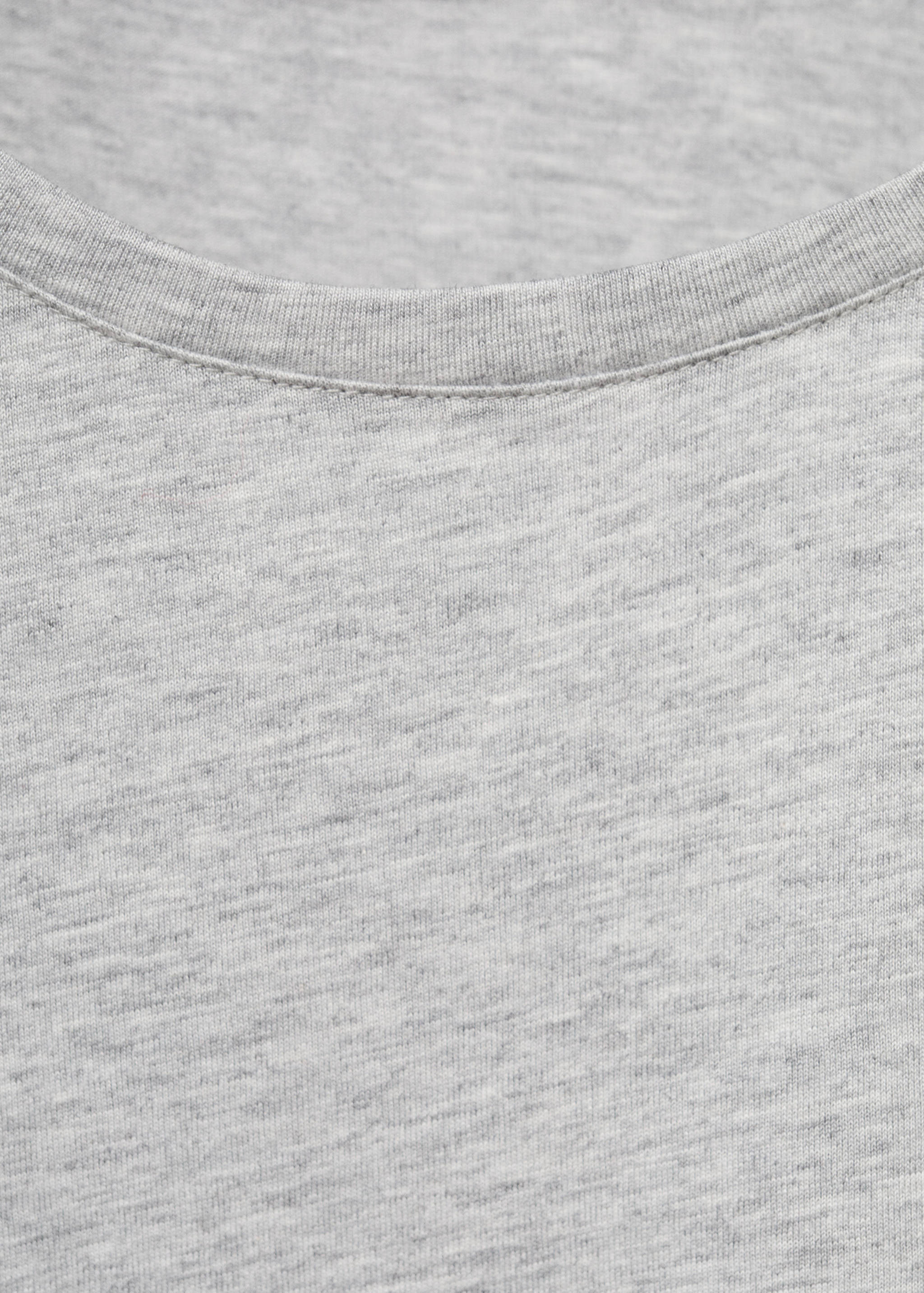 Lyocell cotton nightdress - Details of the article 8