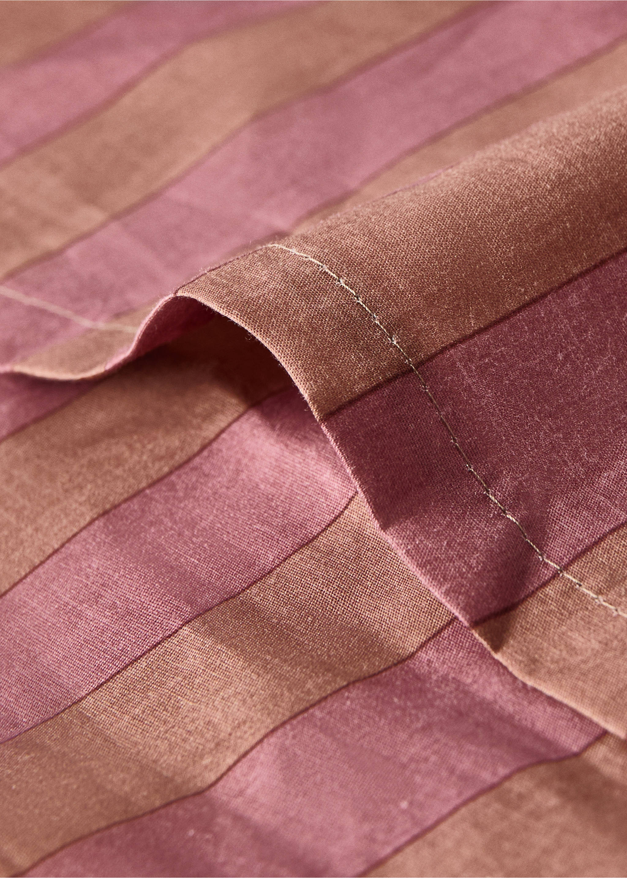 Beşik için kodak çizgili  yorgan kılıfı - Ürün detayı 1, Pembe. Ref: 17091549-00.