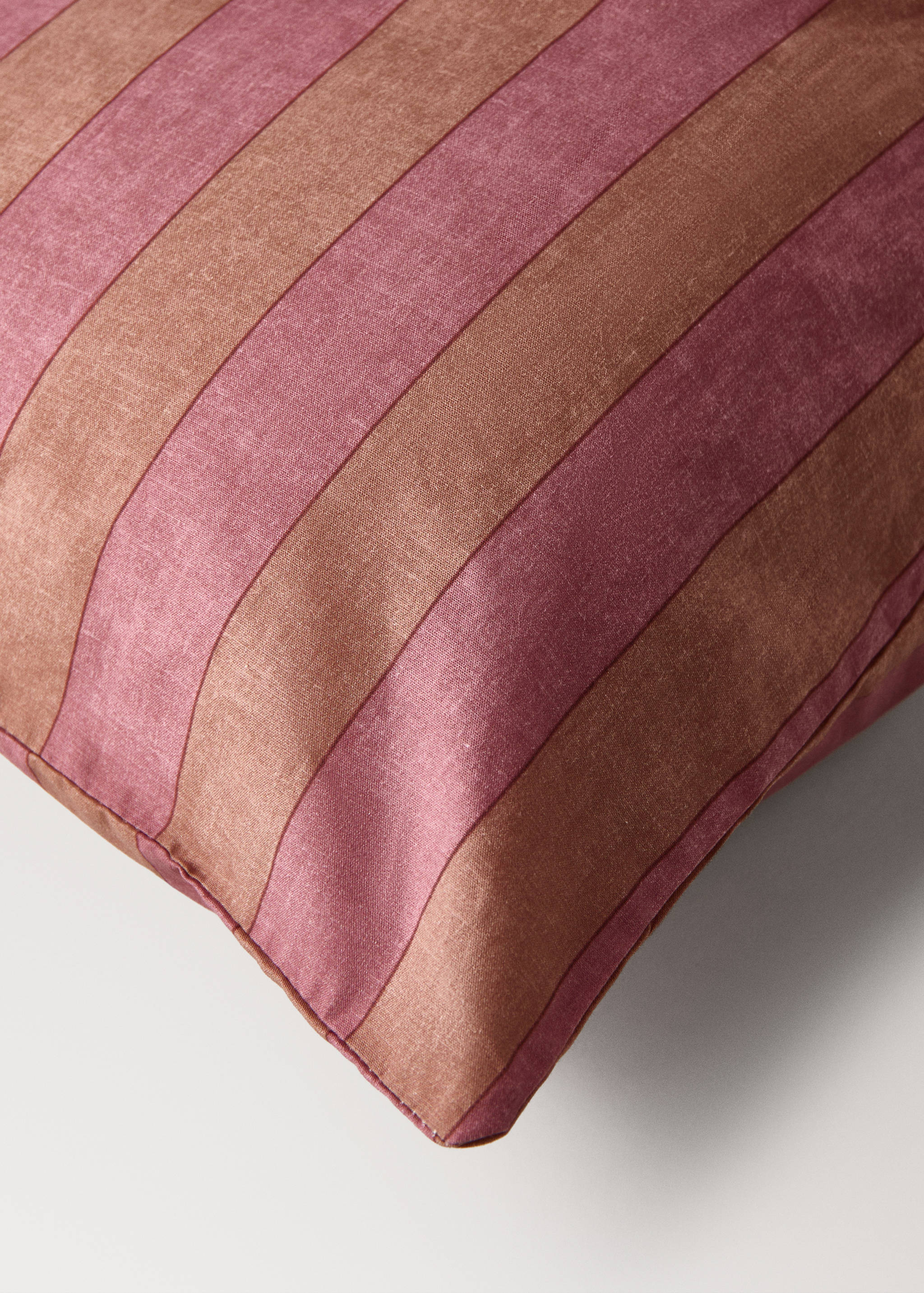 Navlaka za pokrivač za dječji krevetić s kodak prugama - Detalji artikla 3