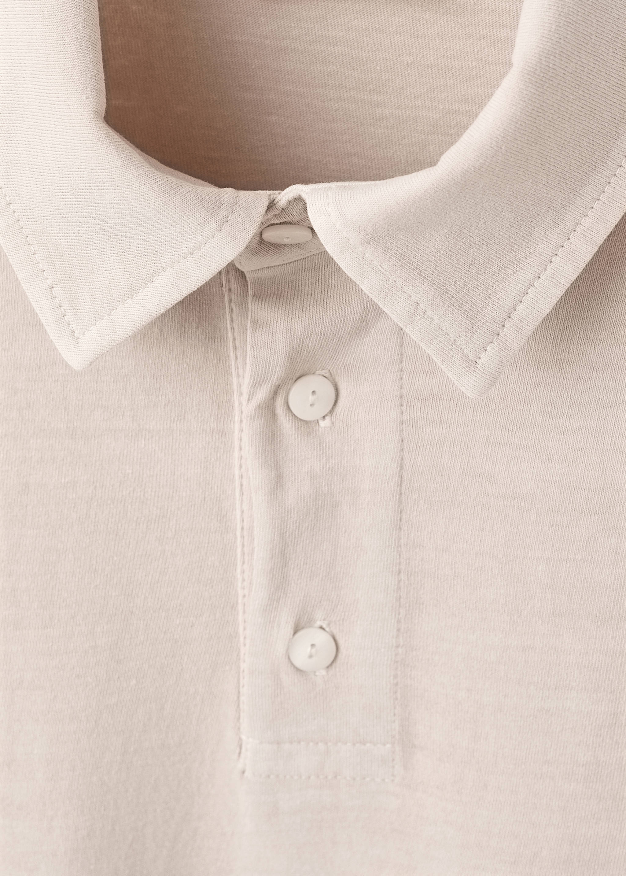 Polo básico algodón - Detalle del artículo 8