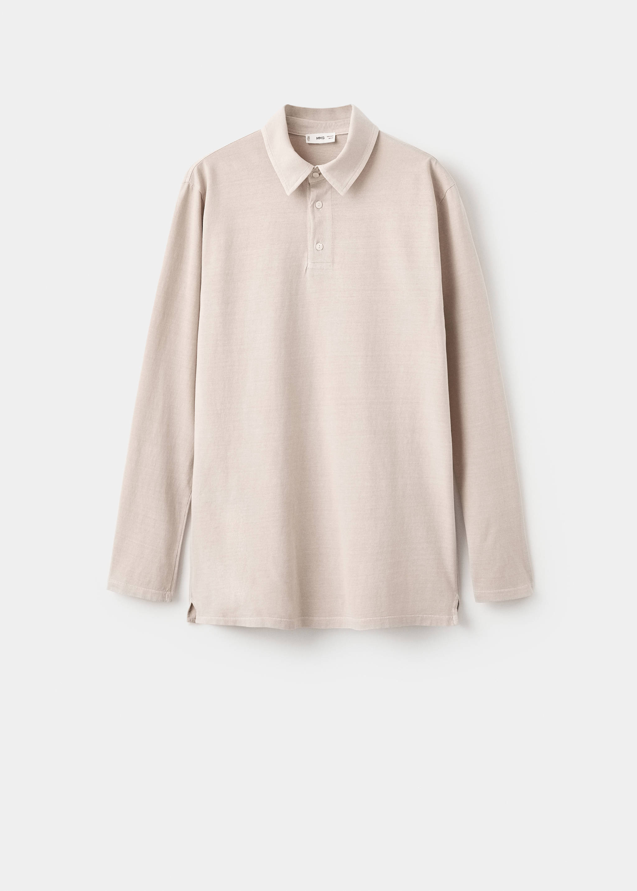 Pamuklu basic polo tişört - Modelsiz ürün