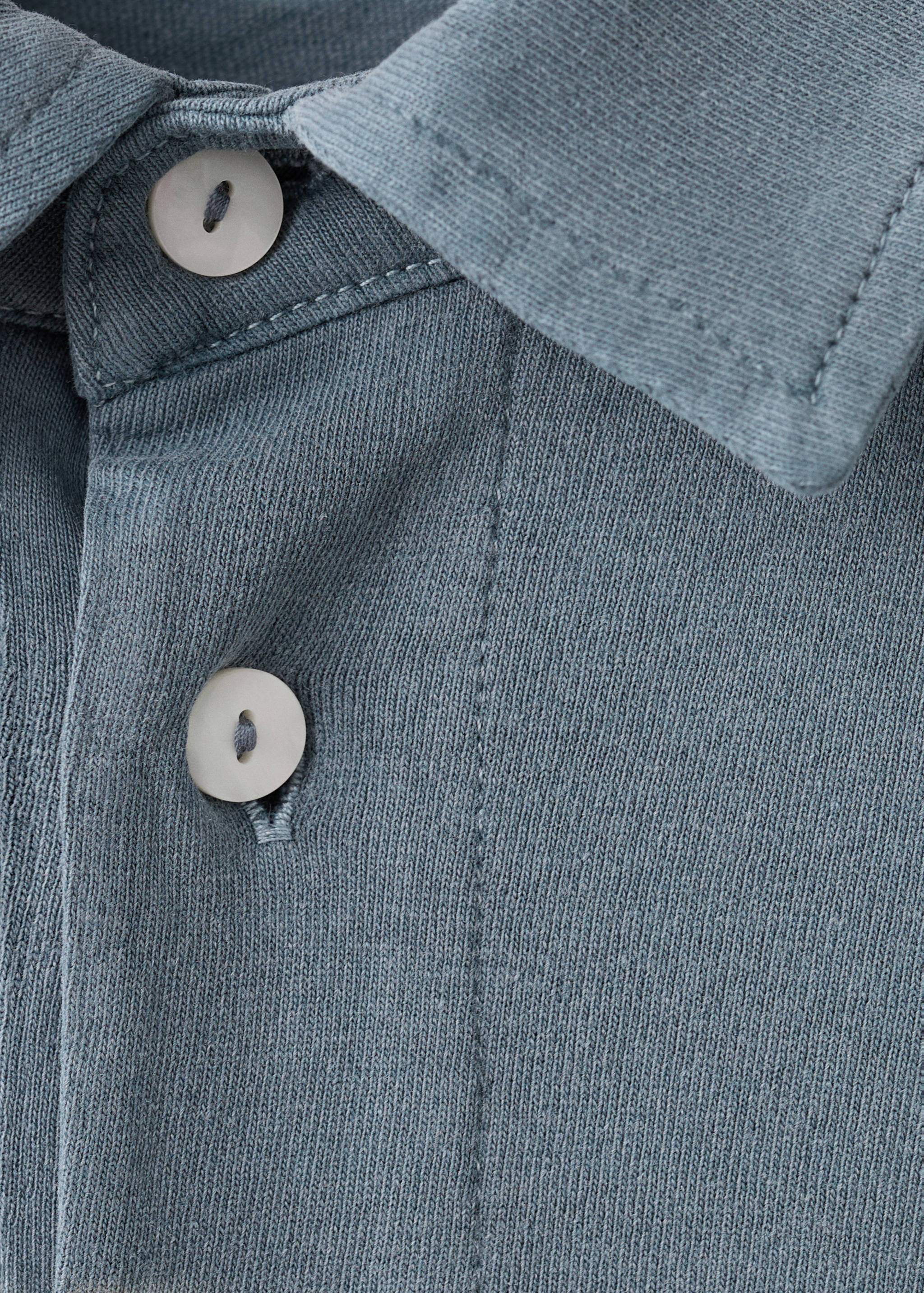 Polo básico algodón - Detalle del artículo 8