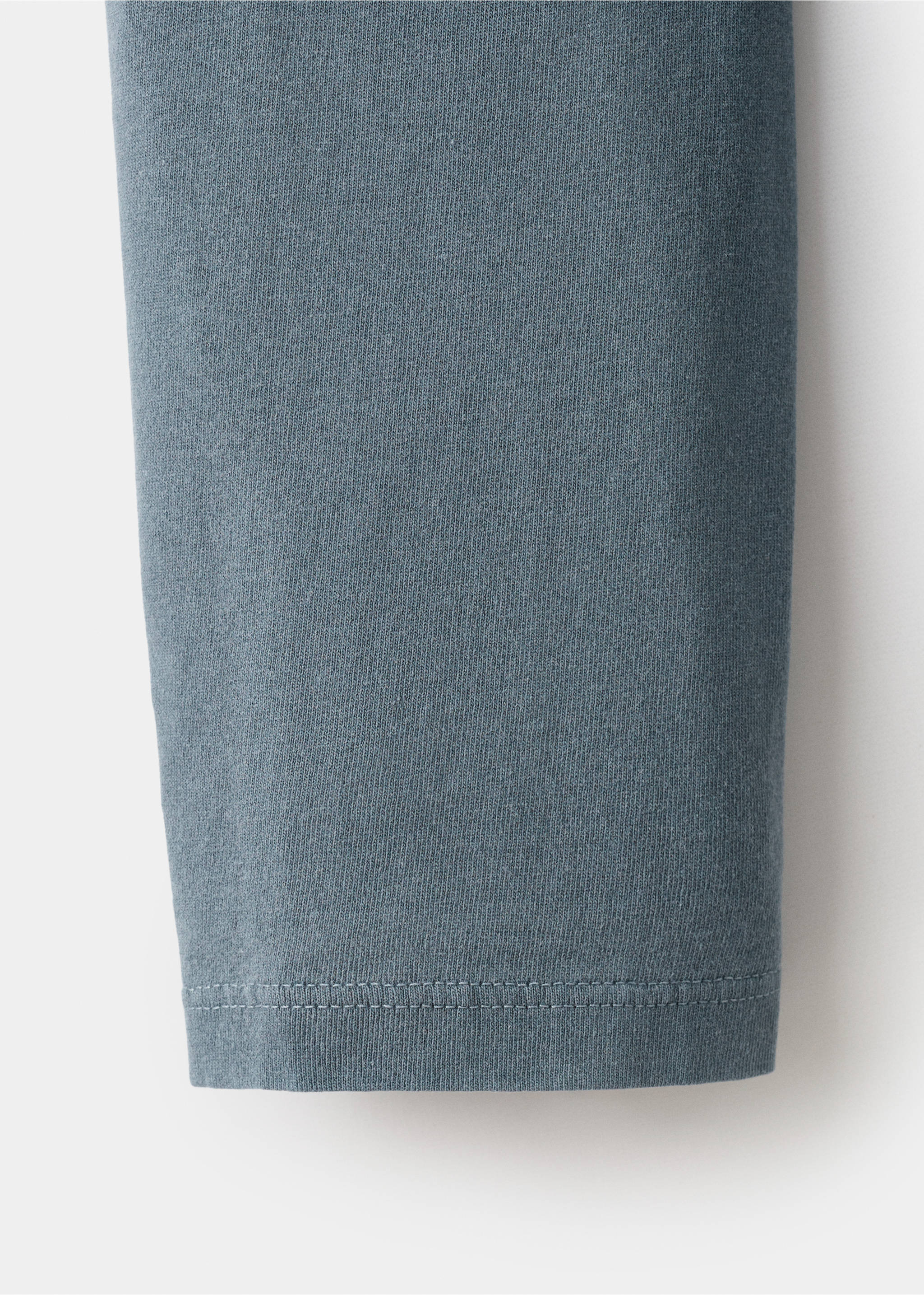 Polo básico algodón - Detalle del artículo 0, Azul. Ref: 17091553-00.