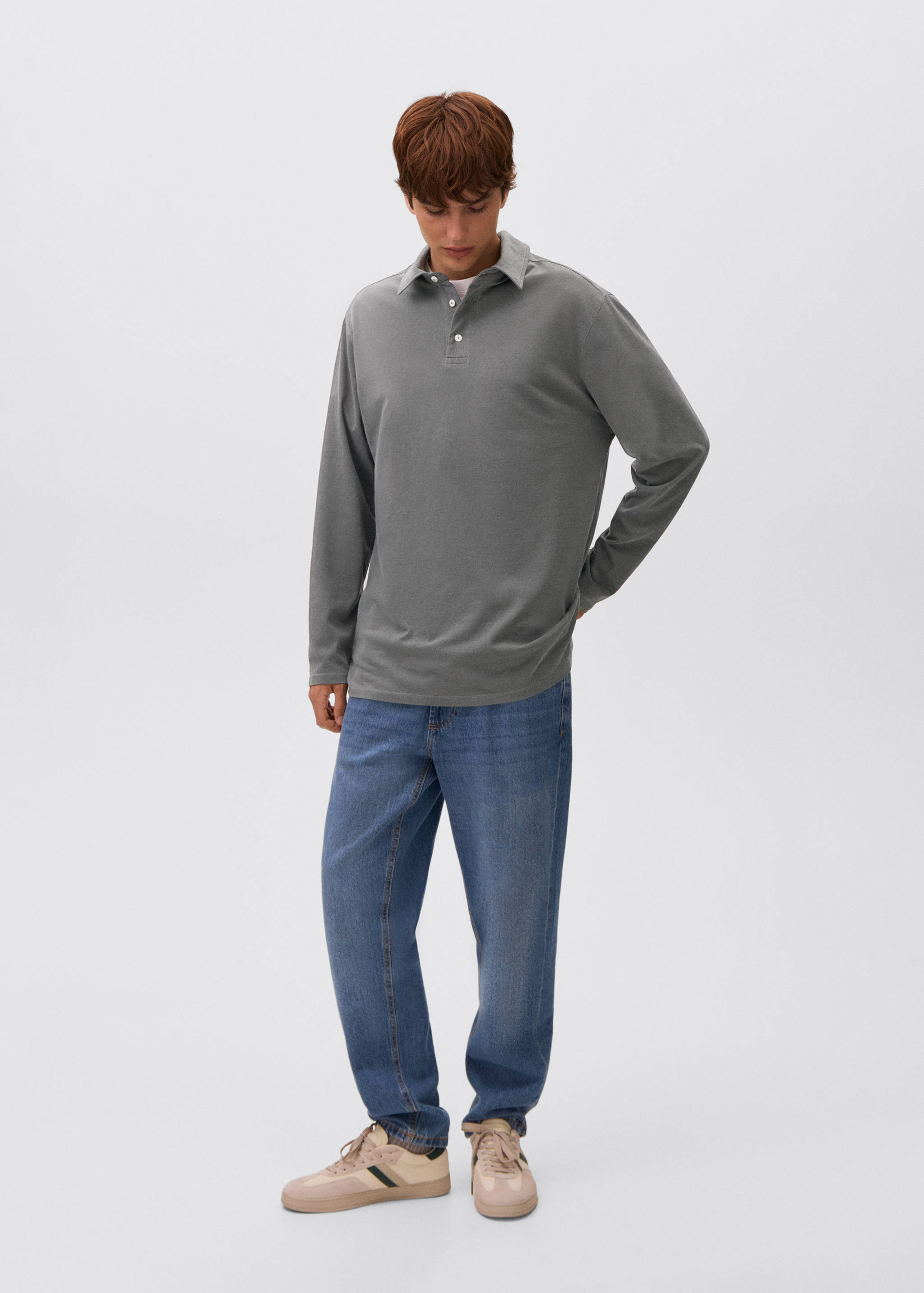 Polo básico algodón - Plano general