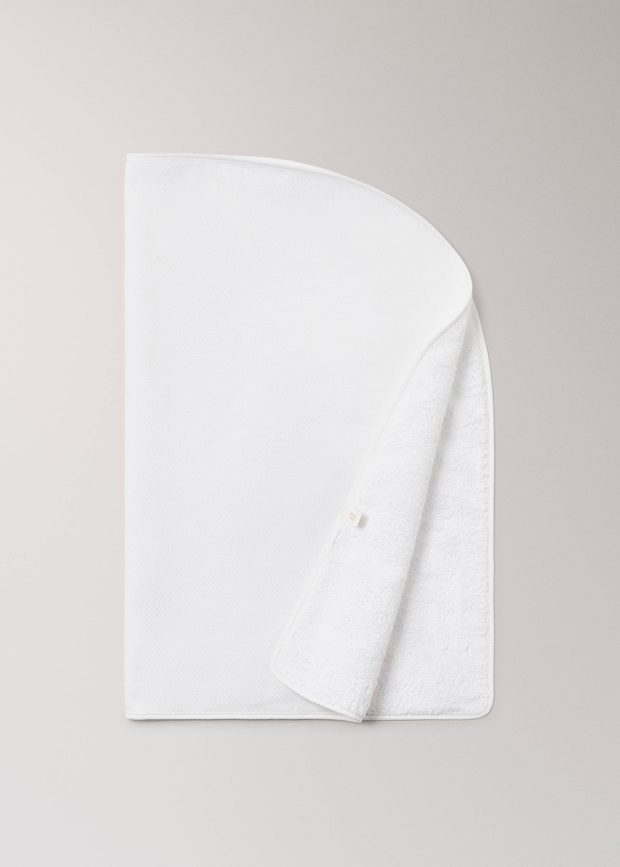 Cotton textured baby blanket - Article without model