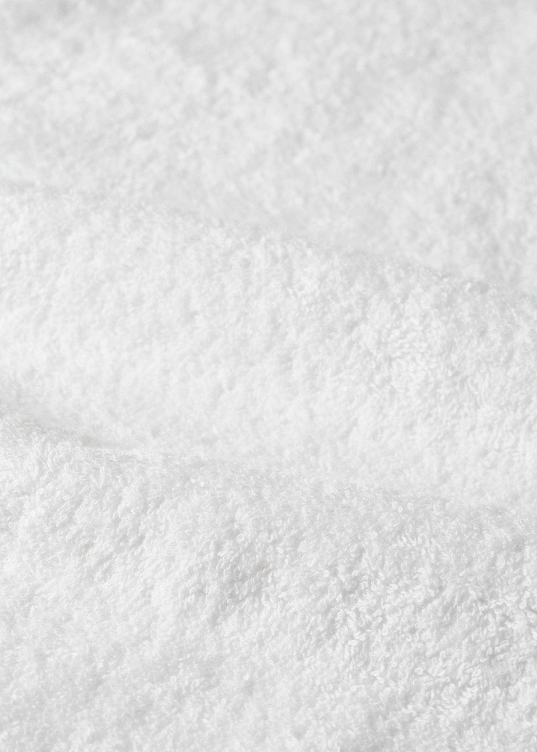 Cotton textured baby blanket - Details of the article 2