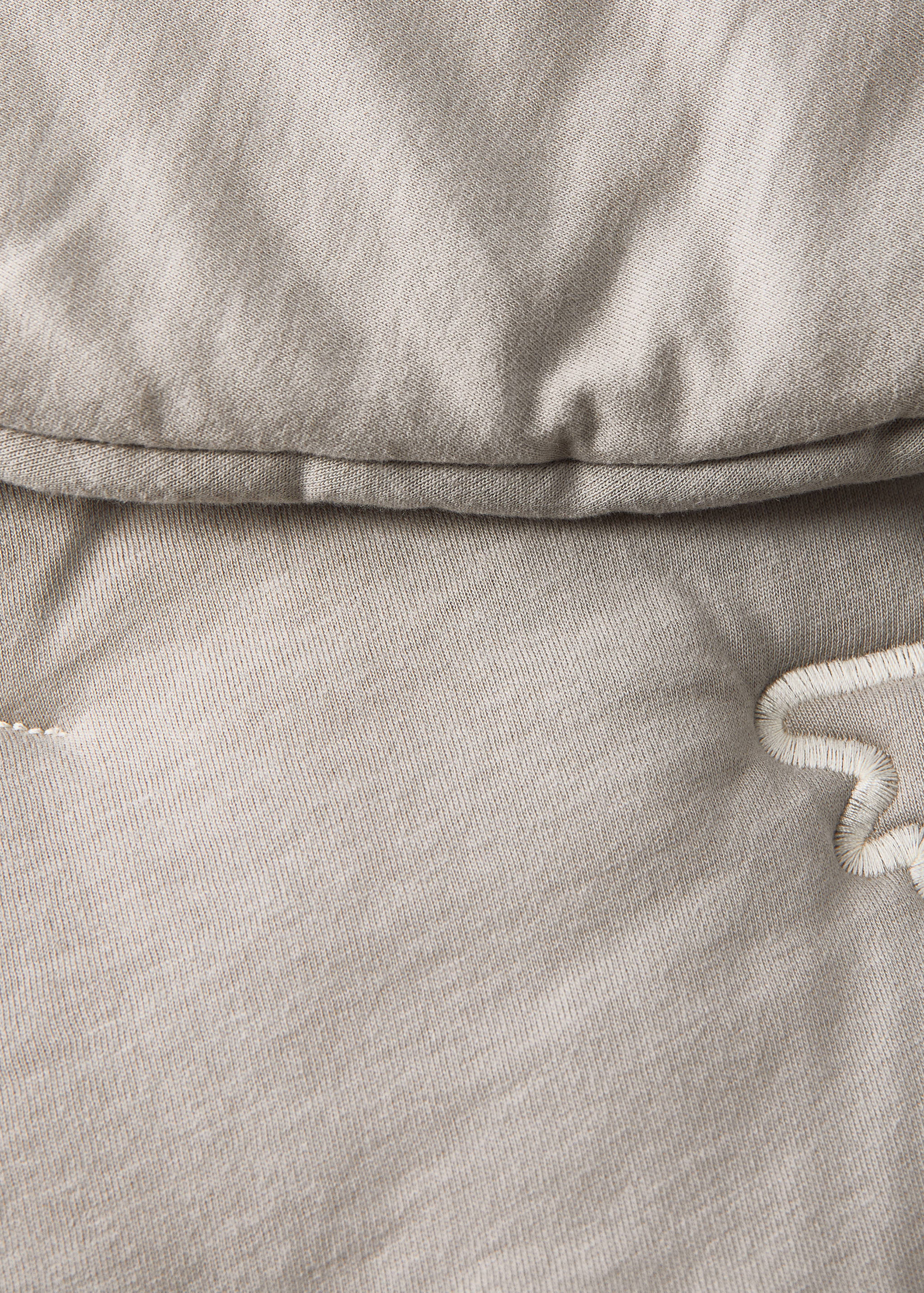 Children's quilted hedgehog rug - Details of the article 1