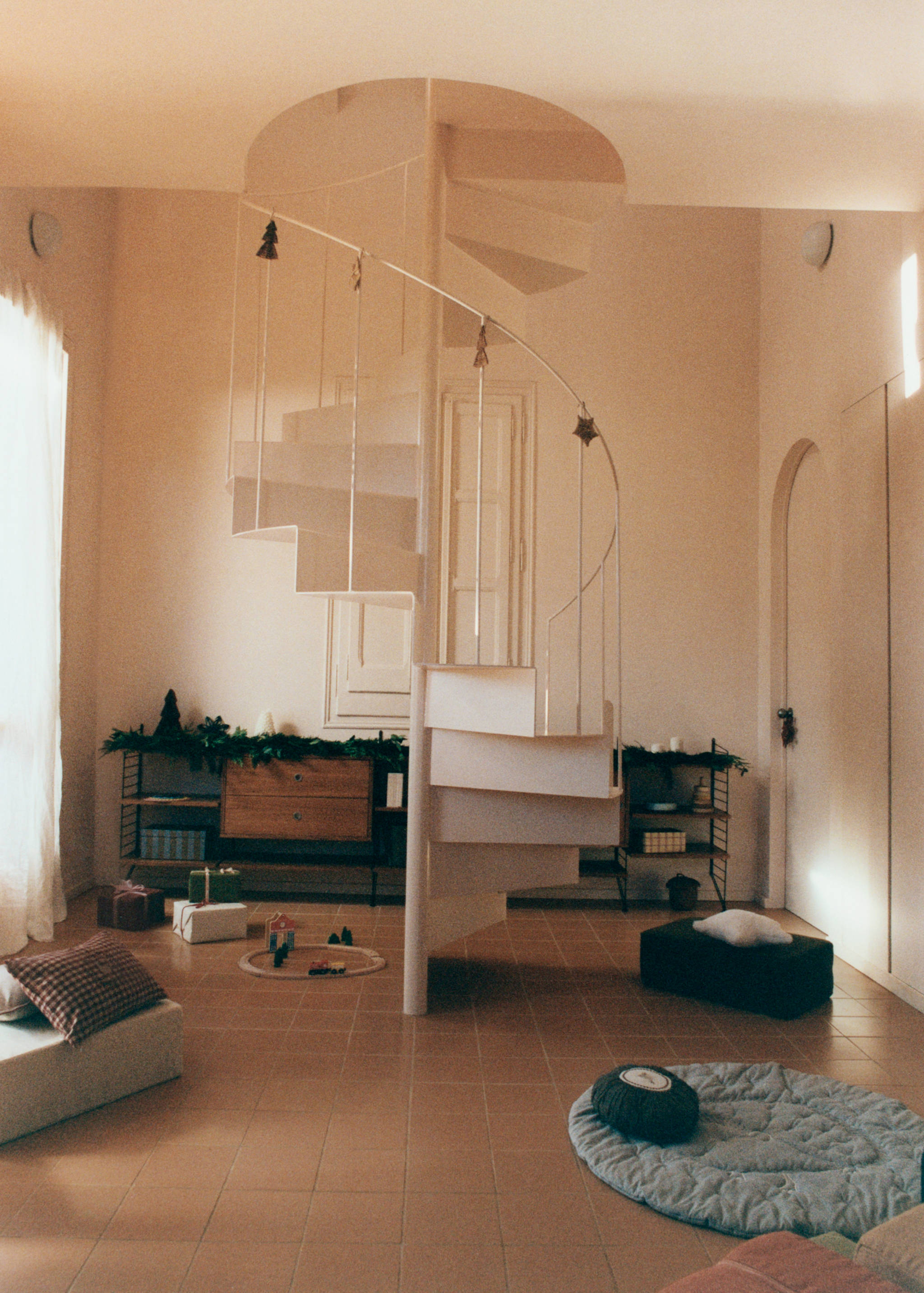 Children's quilted hedgehog rug - Details of the article 6