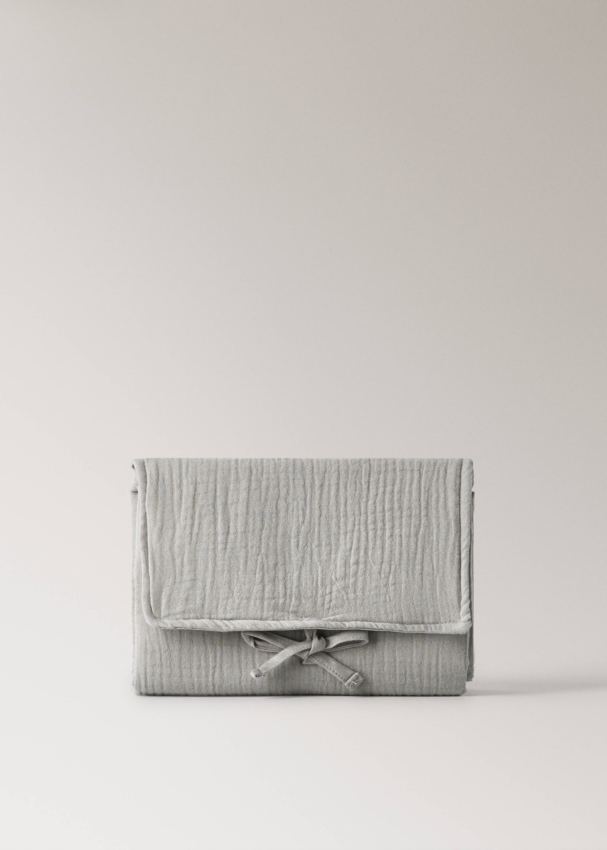 Cotton portable baby changing mat - Article without model