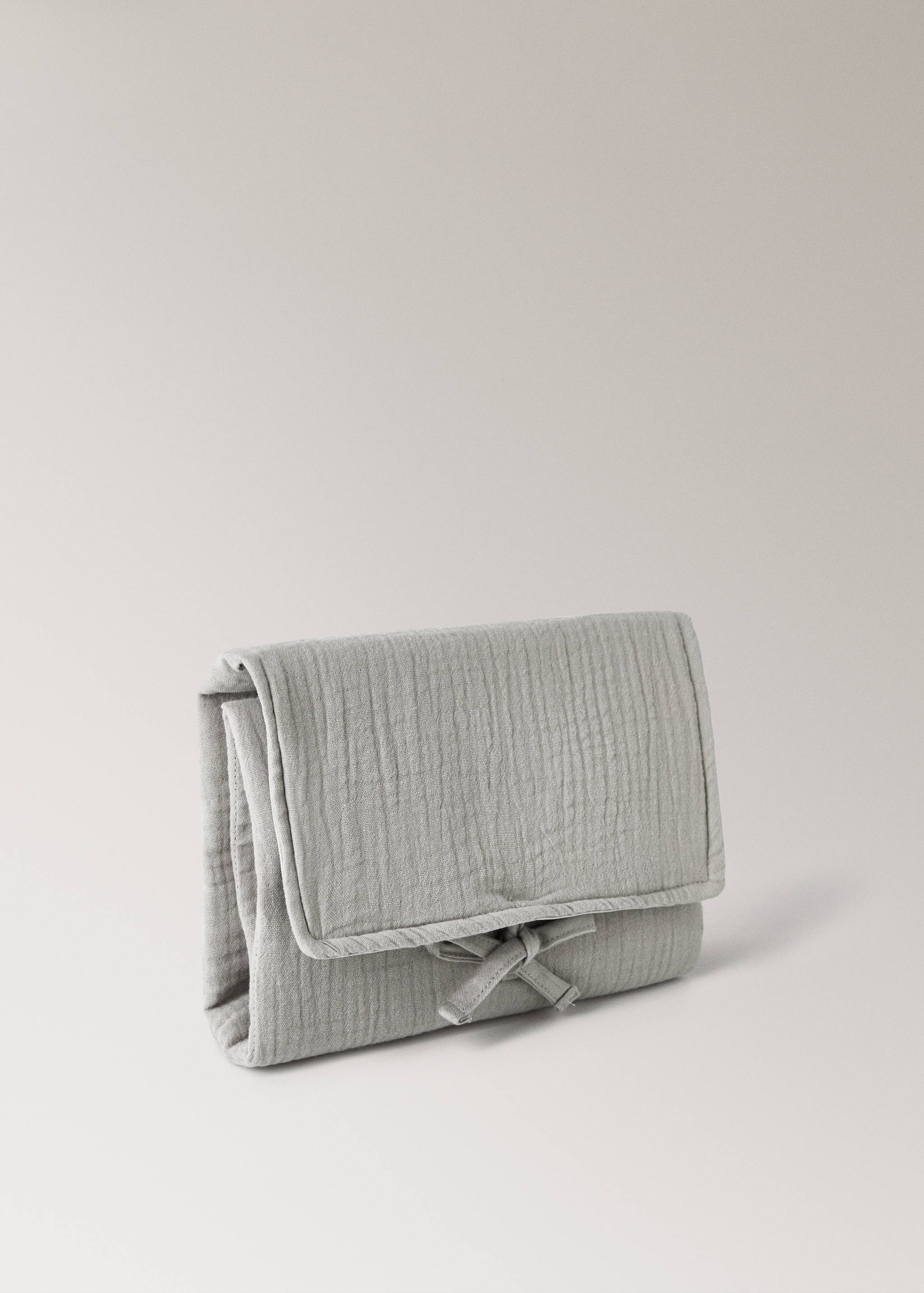 Cotton portable baby changing mat - Details of the article 1