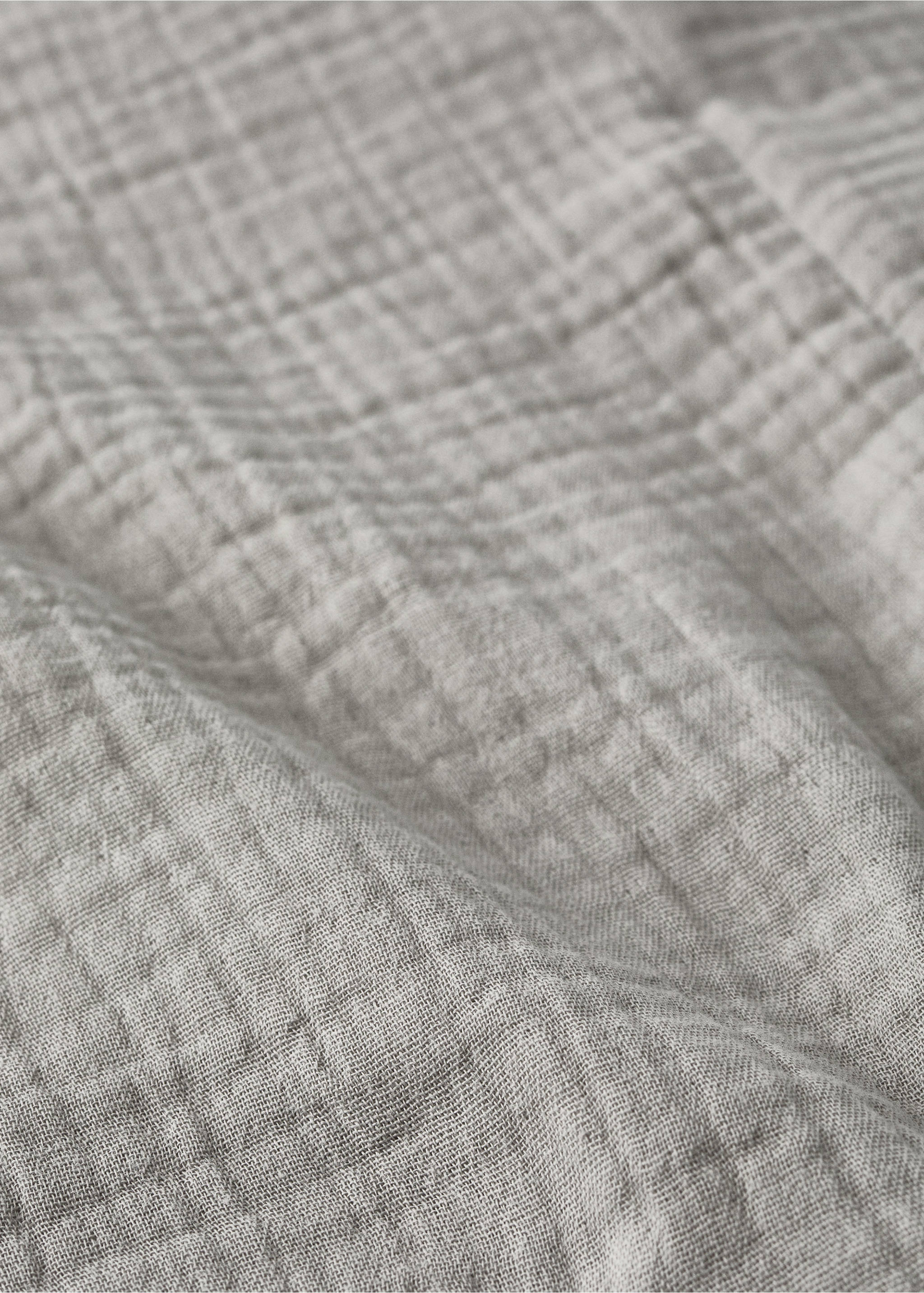 Cotton portable baby changing mat - Details of the article 3, Medium Brown. Ref: 17091571-00.