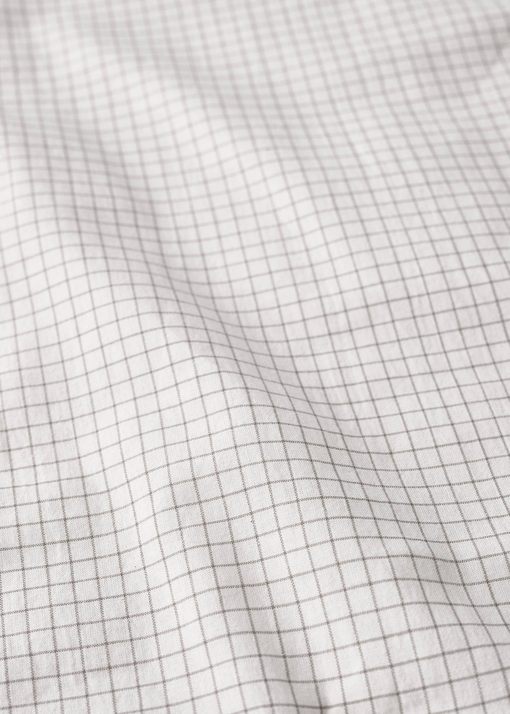 Cotton check portable changing mat - Details of the article 2