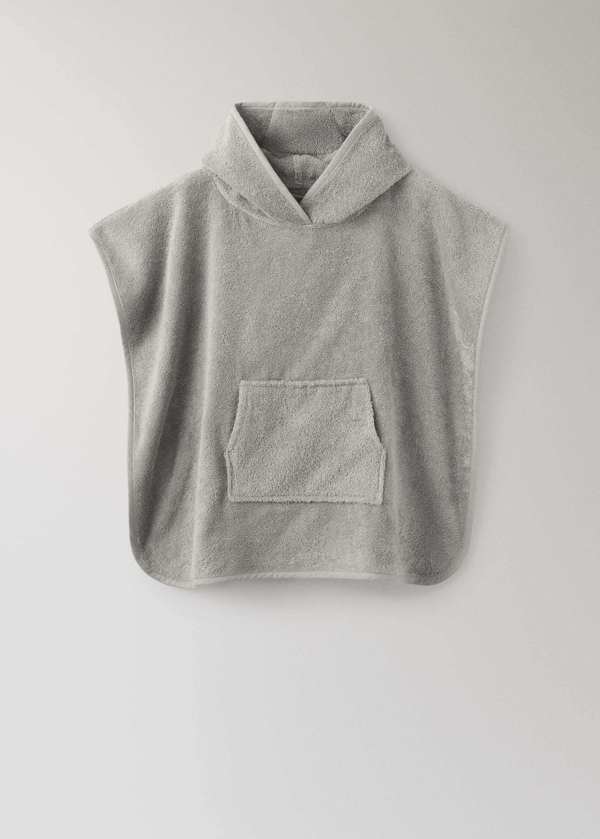 Barnponcho för bad med dekorativ huva - Artikel utan modell