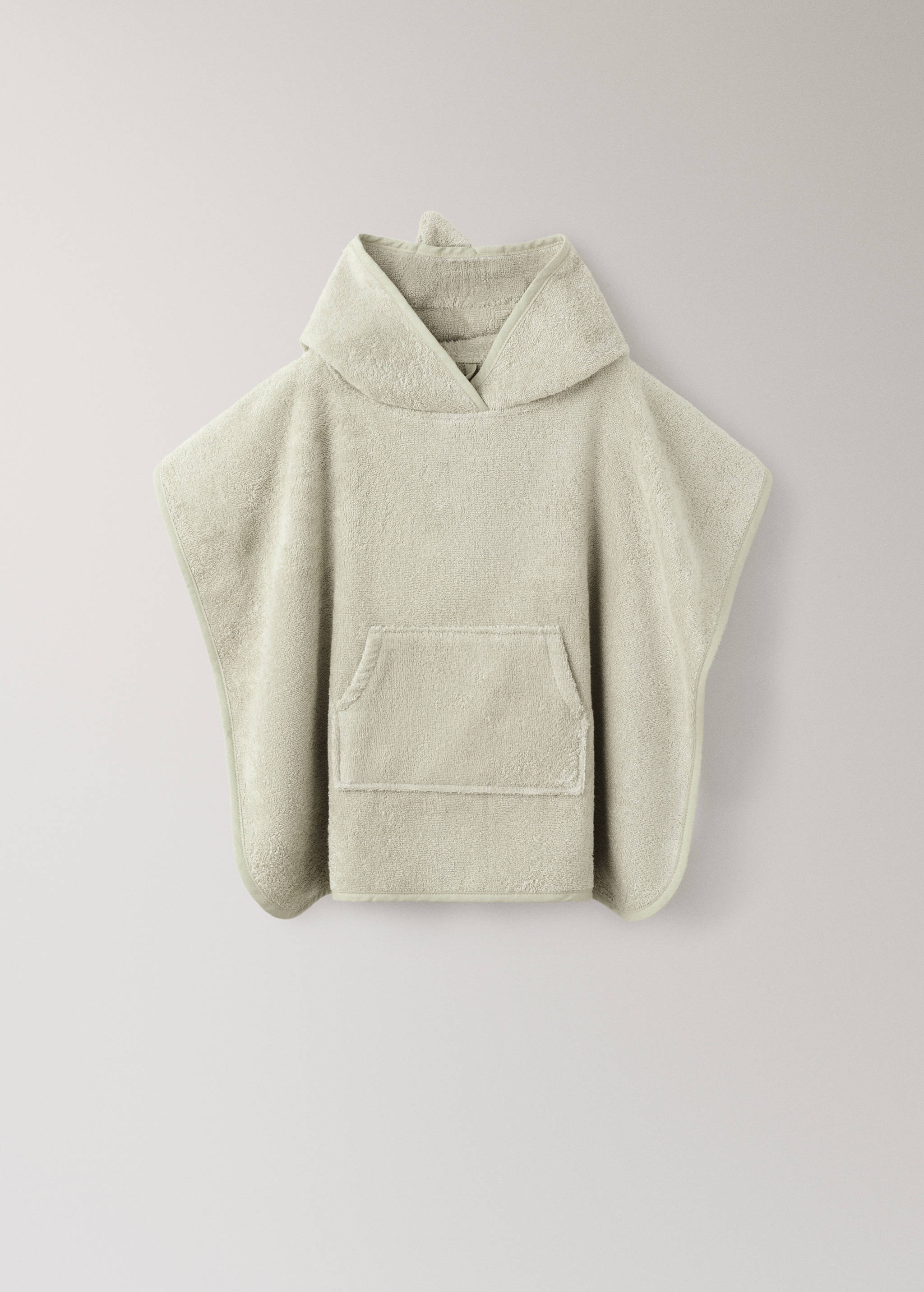 Poncho bagno bambini cappuccio decorativo - Articolo senza modello