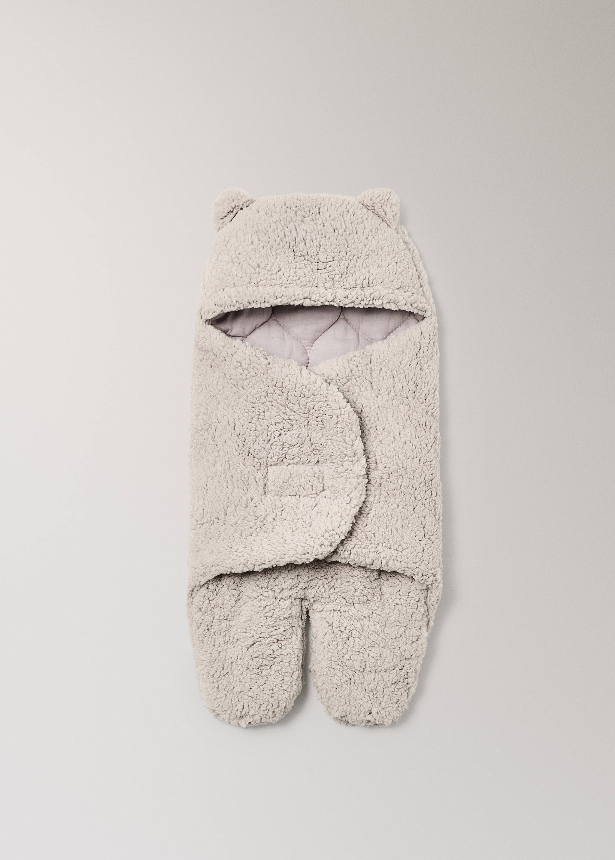 Children's stroller coat with bear design - Article without model