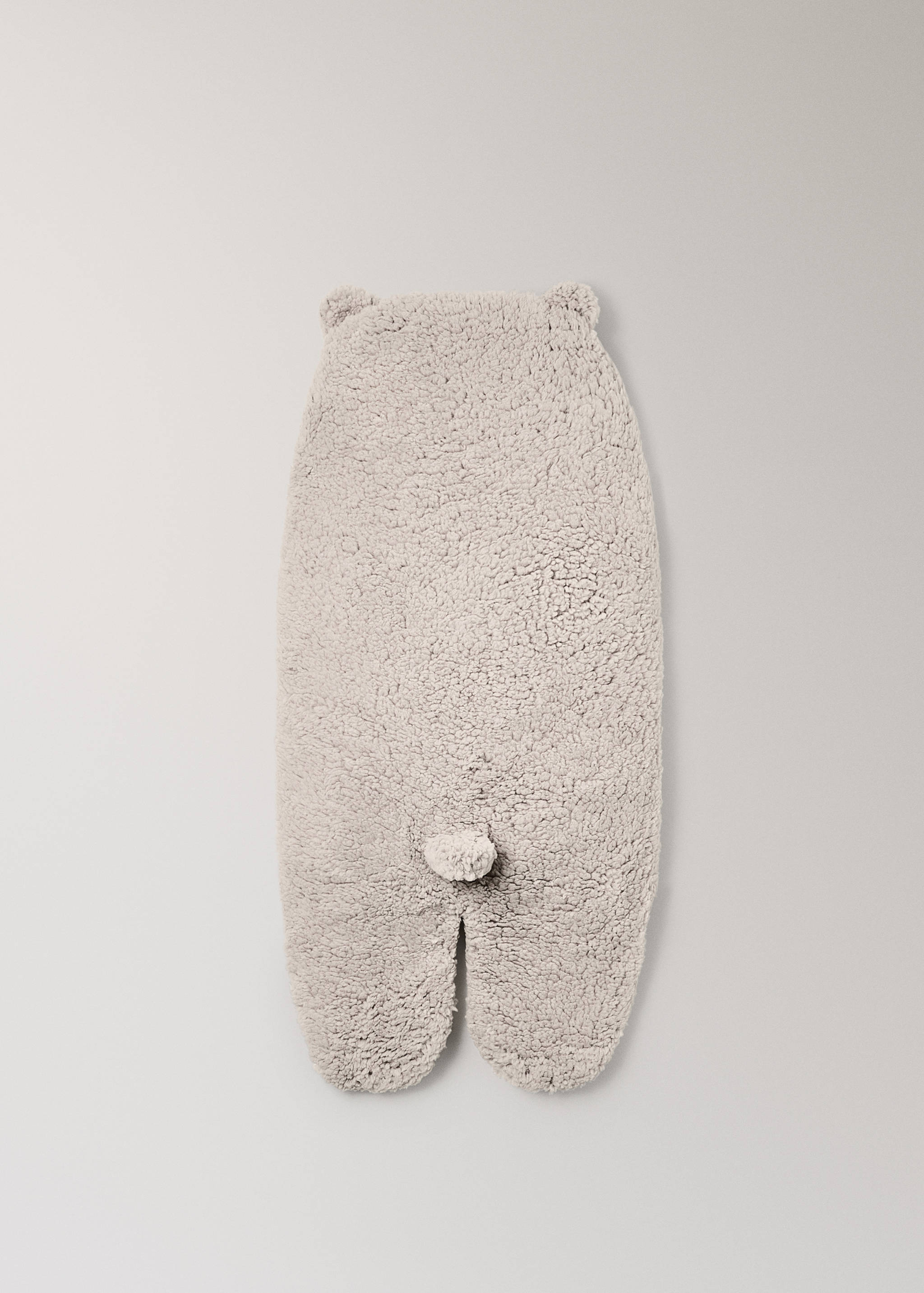 Children's stroller coat with bear design - Details of the article 1