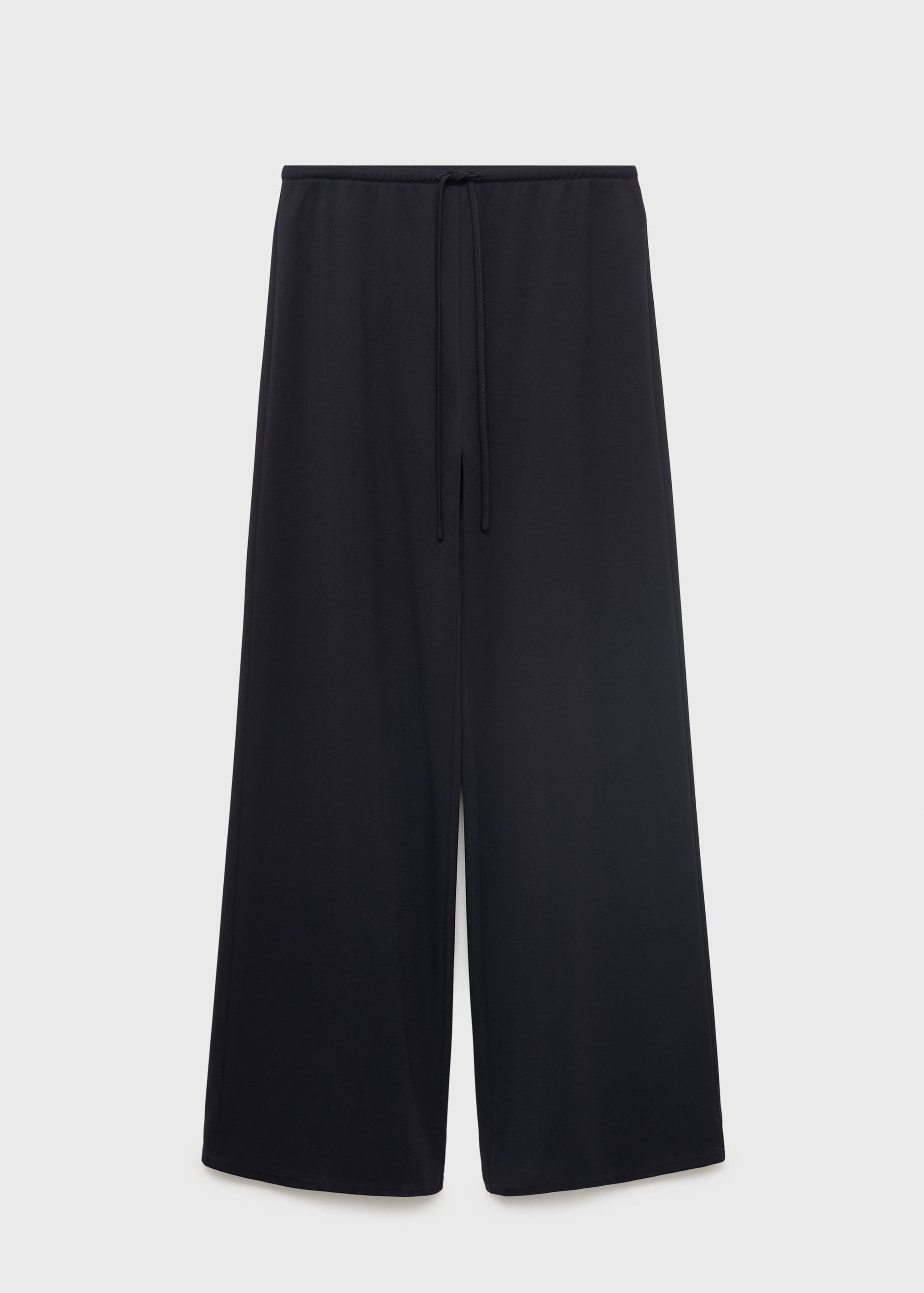 Wide leg trousers with elasticated waist - Article without model