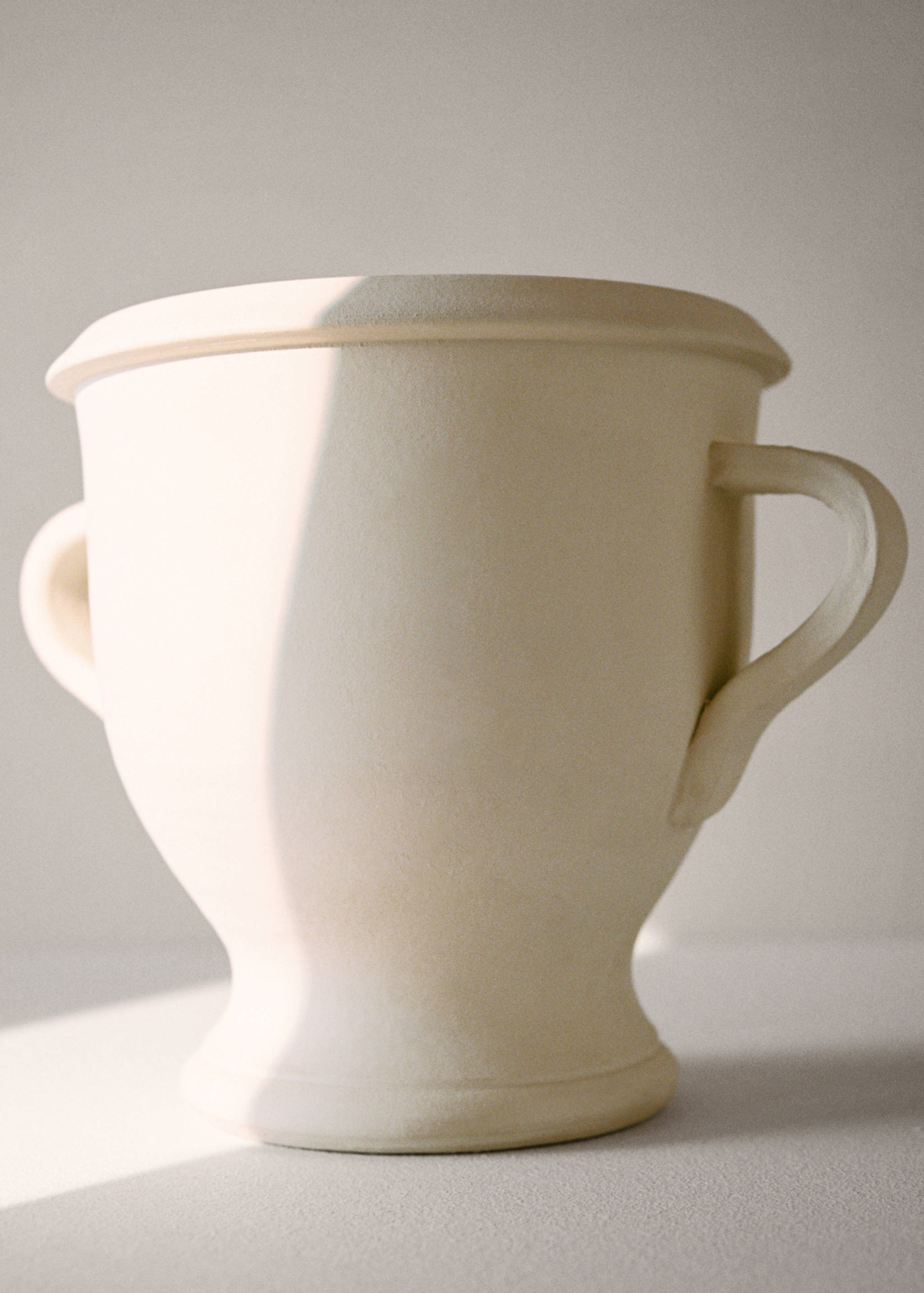 Malá terakotová váza s uchy - Detail zboží 6