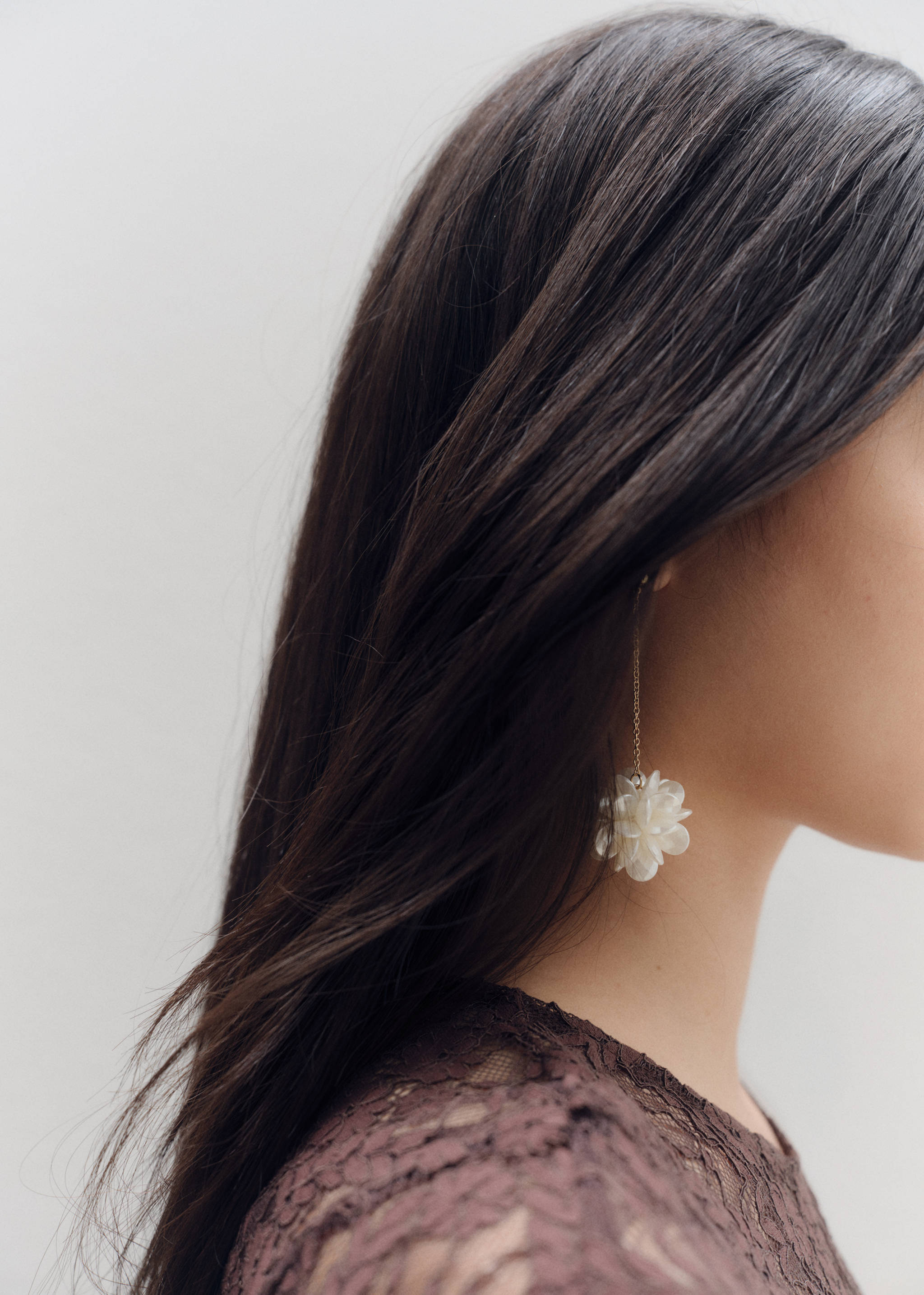 Anting-anting panjang bunga - Tampilan Umum