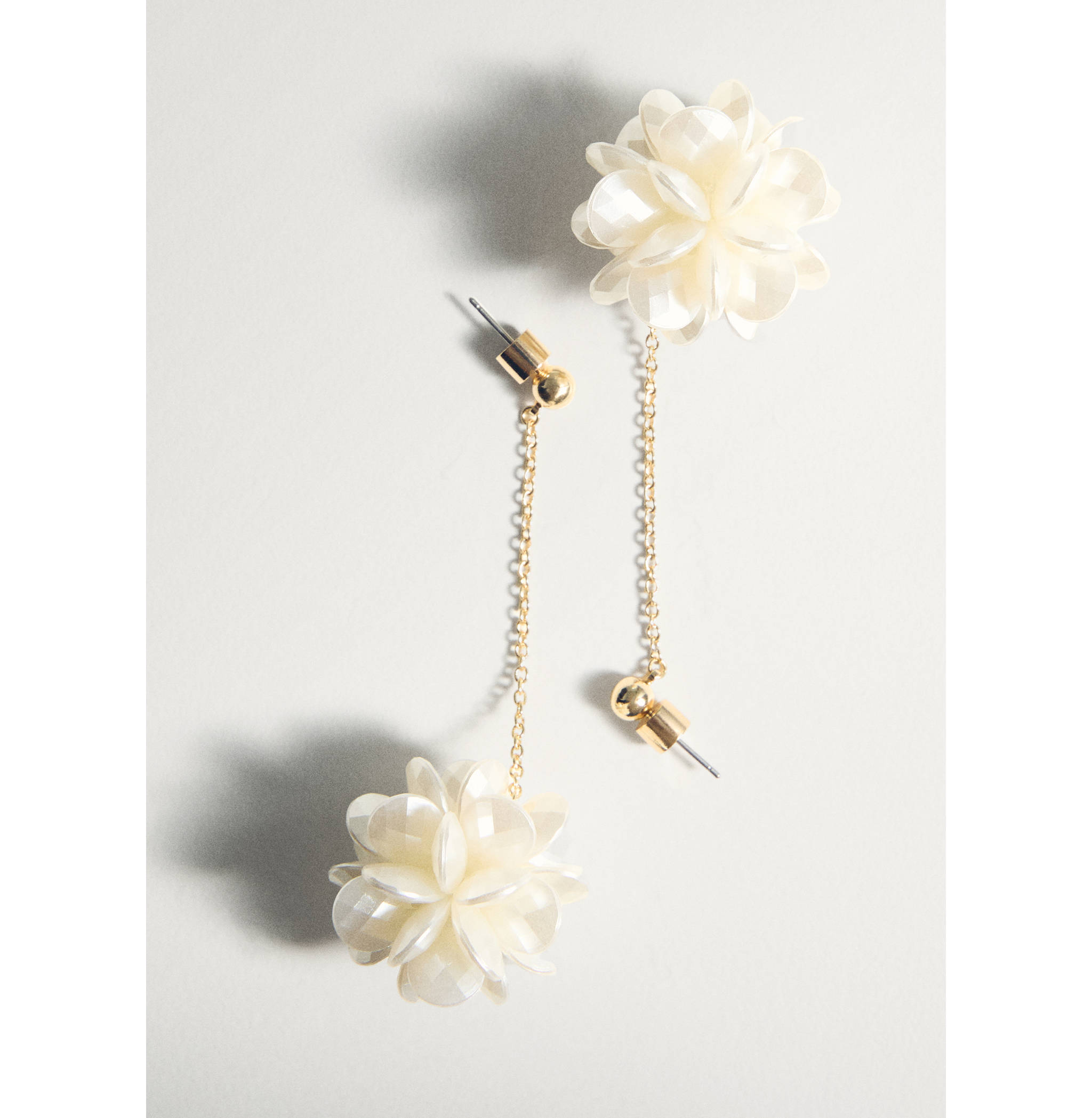 Anting-anting panjang bunga - Rincian barang 1