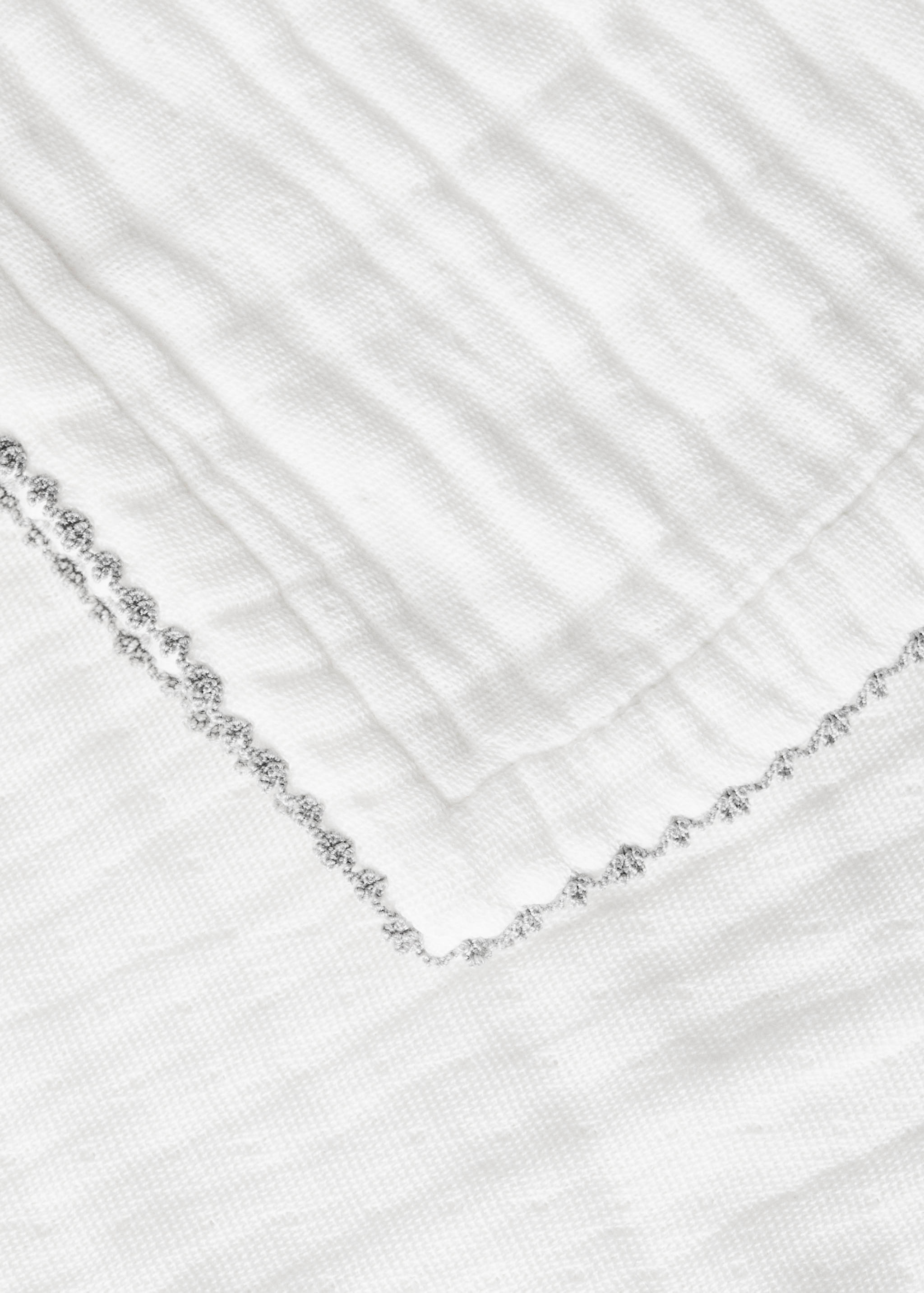 Children's blanket with contrasting finish - Details of the article 1