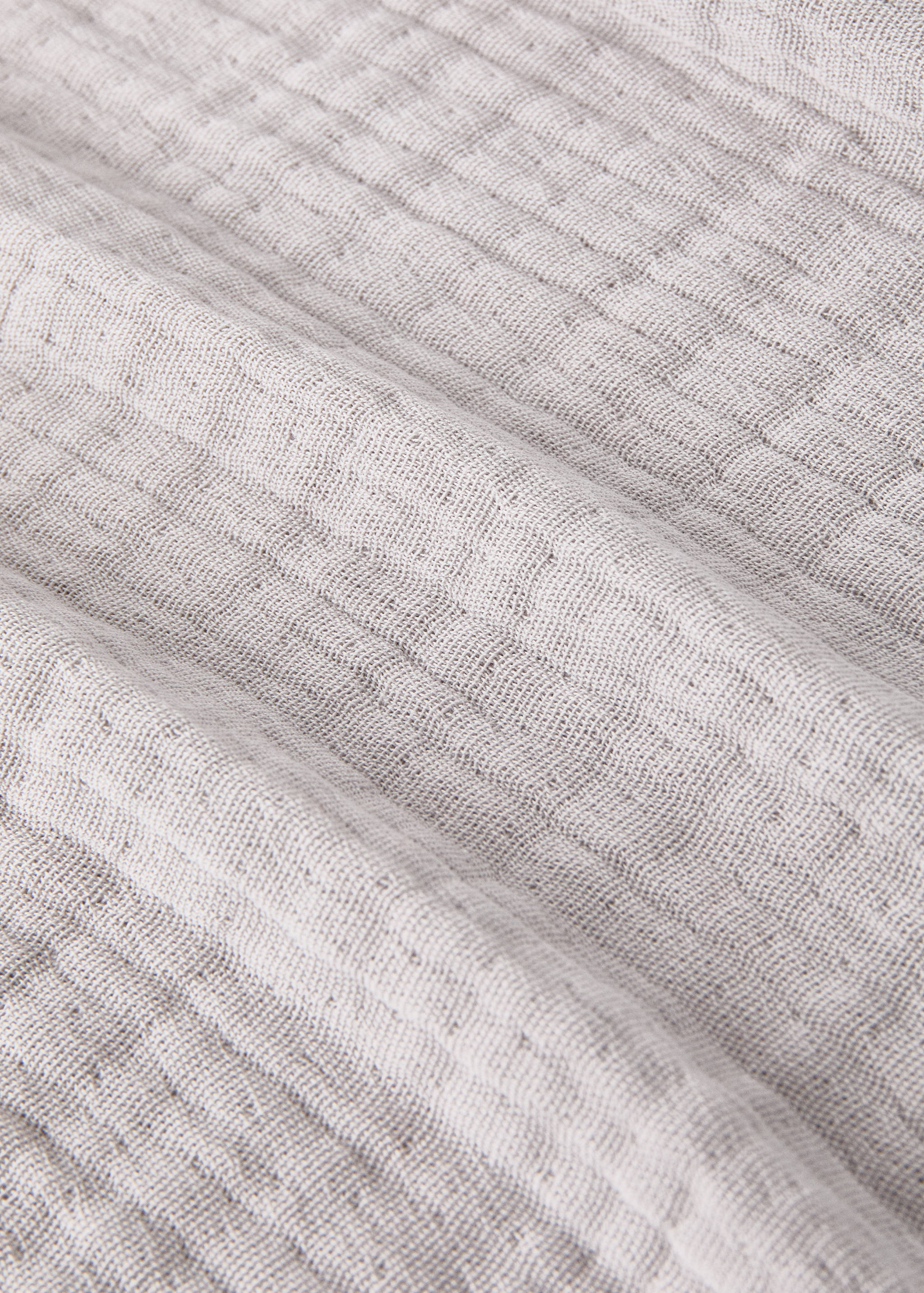 Children's blanket with contrasting finish - Details of the article 2