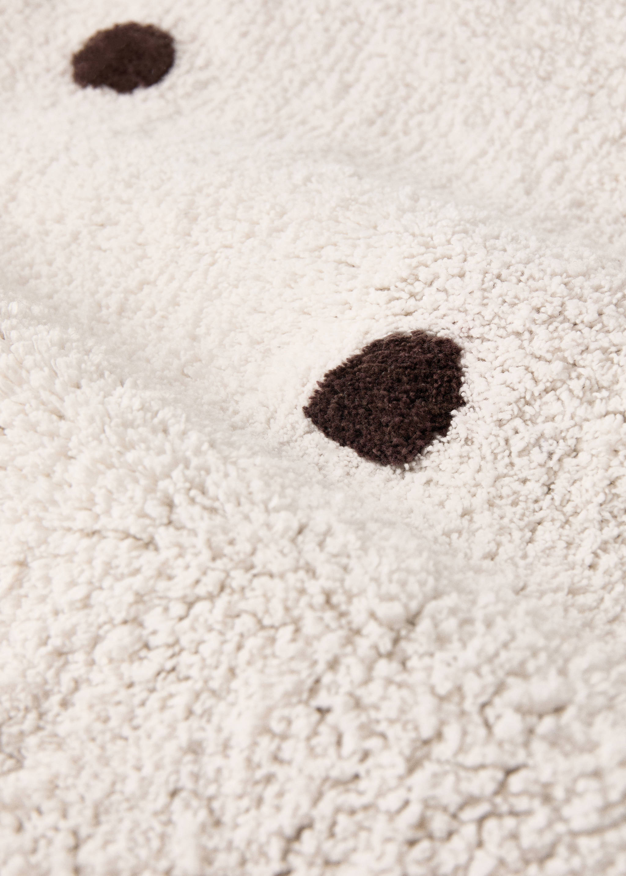 Polka dot kids' rug - Details of the article 2