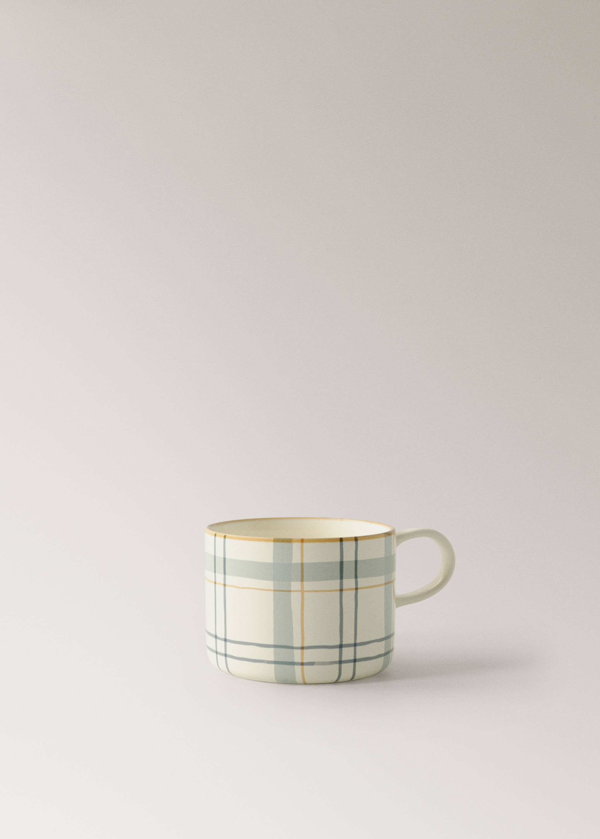 Handgeschilderde koffiemok - Artikel zonder model