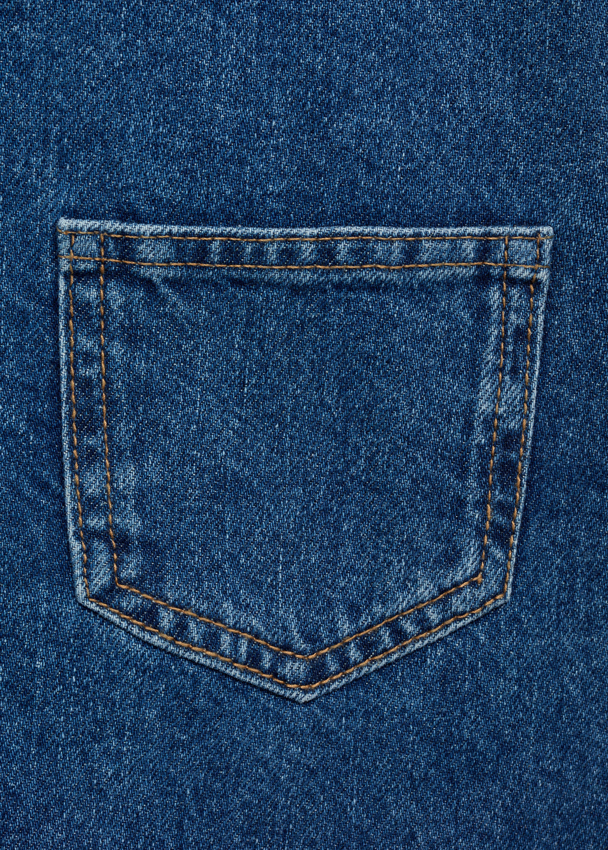 Sarafan scurt din denim - Detaliu al articolului 0