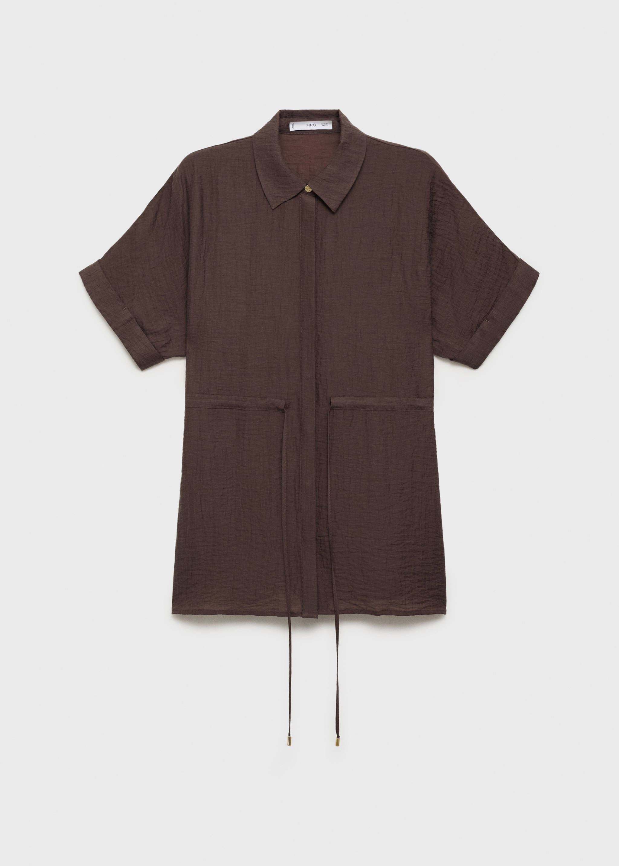 Camisa lyocell cintura ajustable - Artículo sin modelo