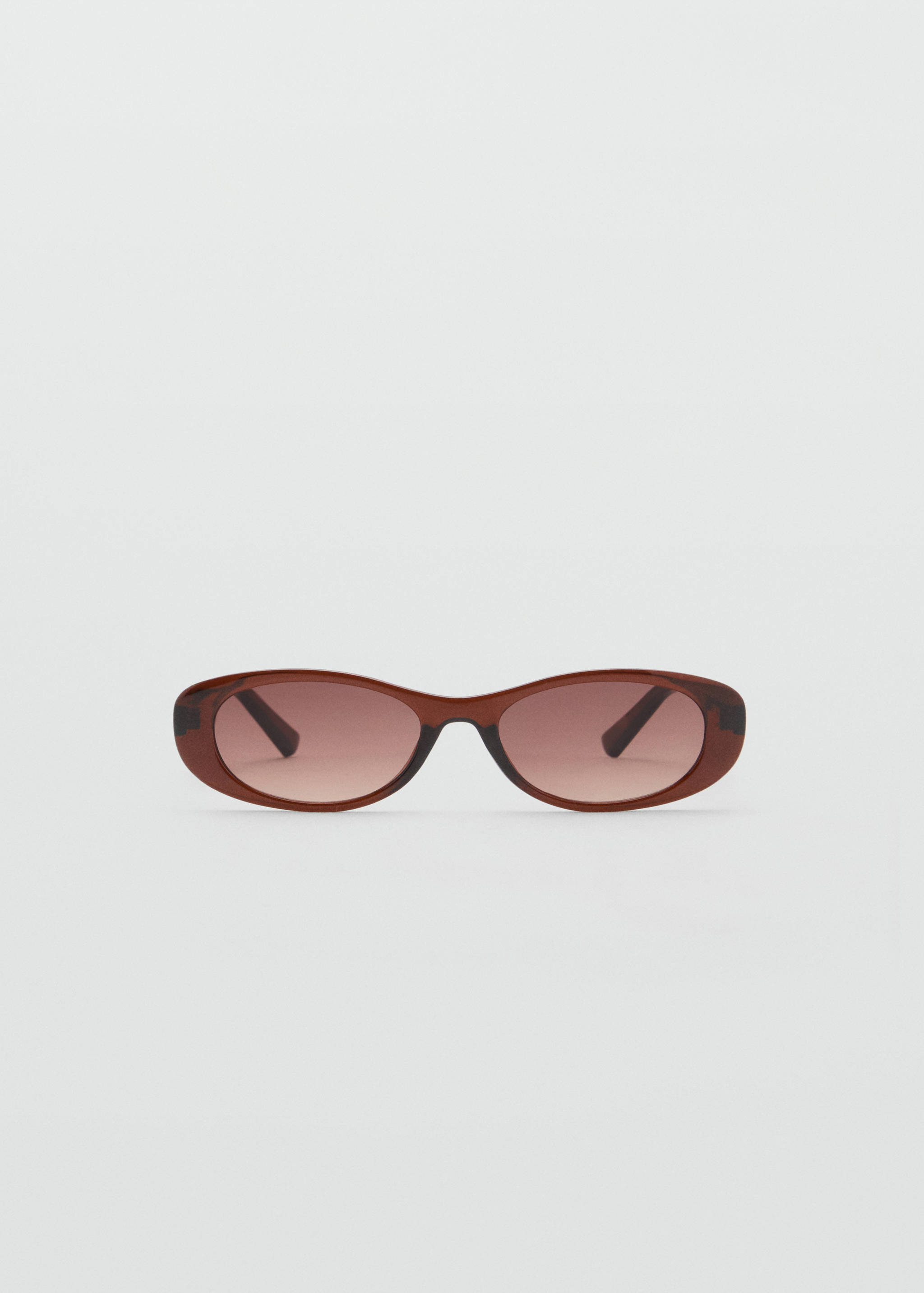 Gafas de sol montura ovalada - Artículo sin modelo