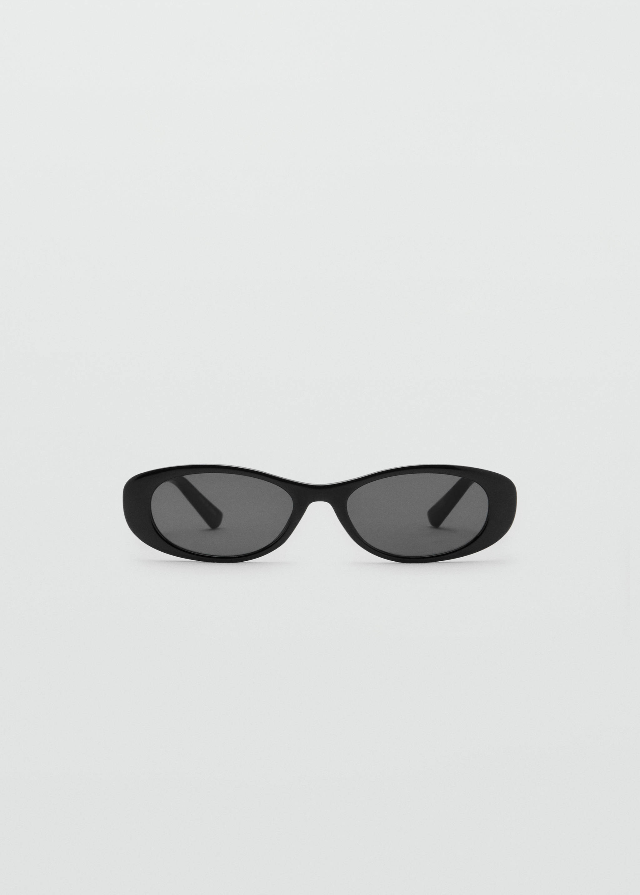 Oval-frame sunglasses - Article without model