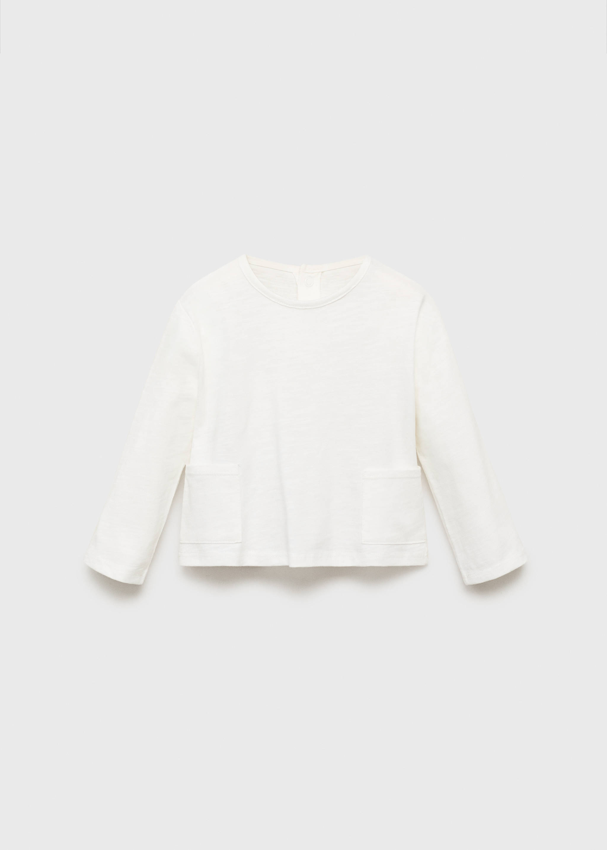 T-shirt coton poche - Article sans modèle