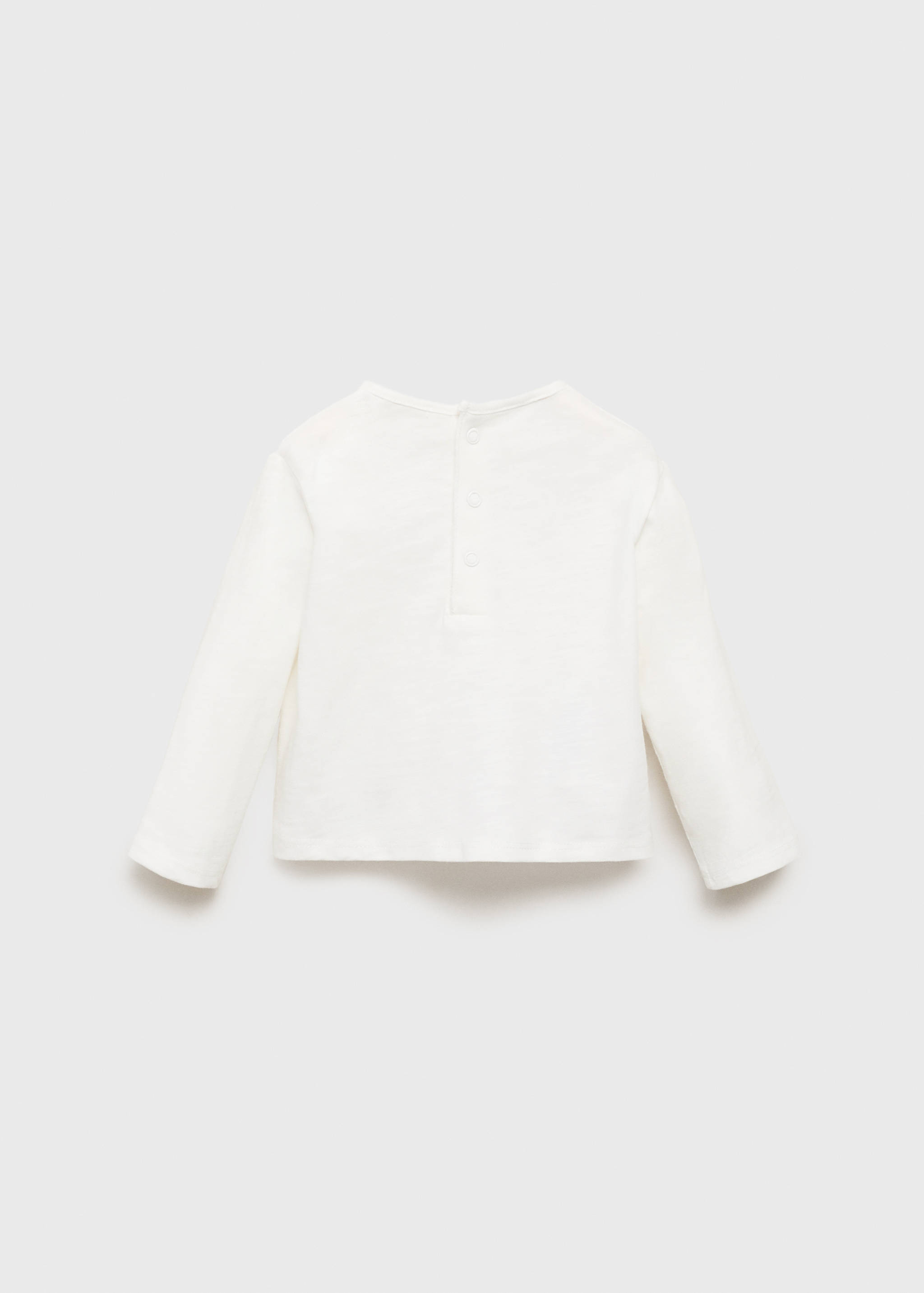 T-shirt coton poche - Verso de l’article