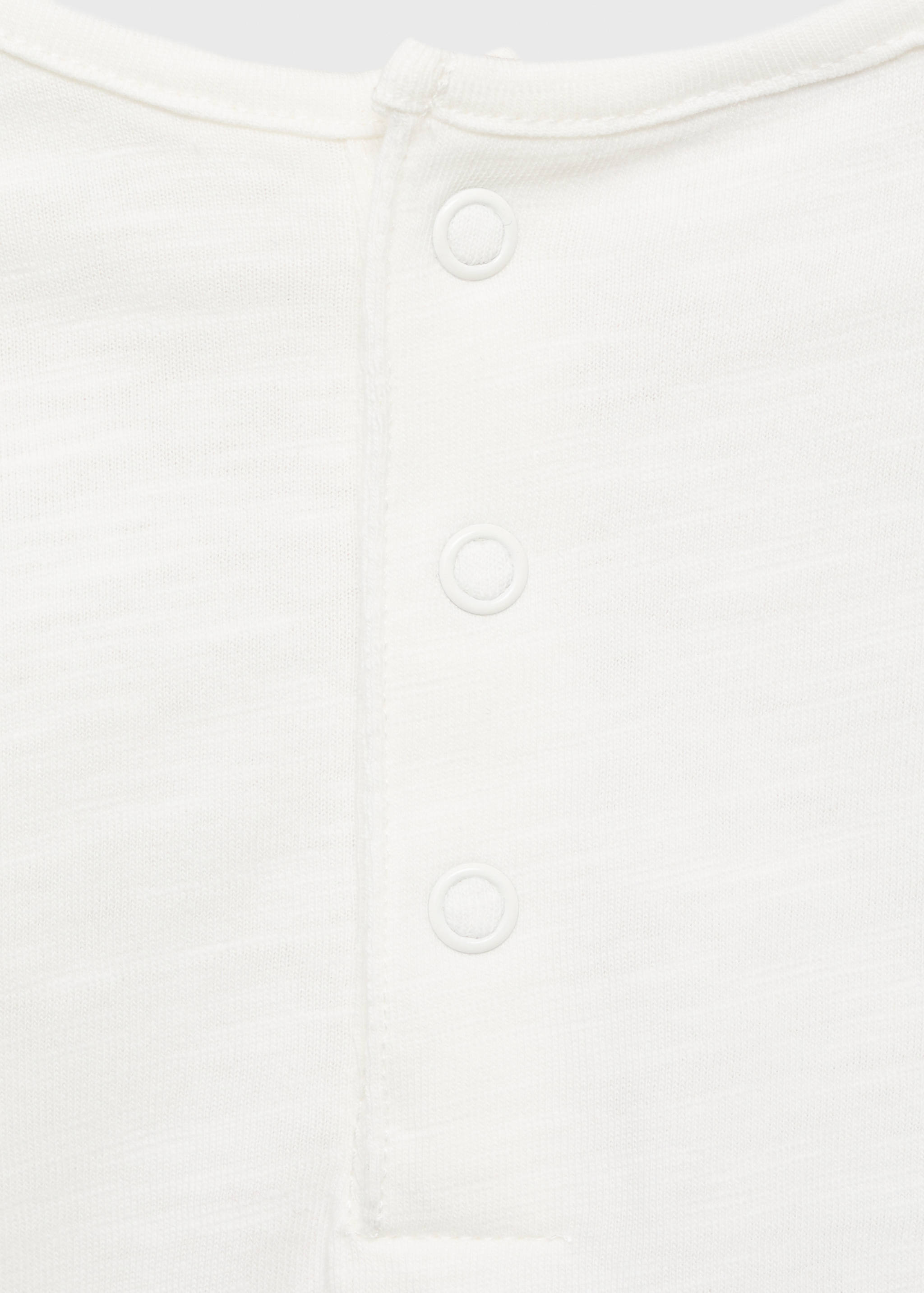 T-shirt coton poche - Détail de l'article 8