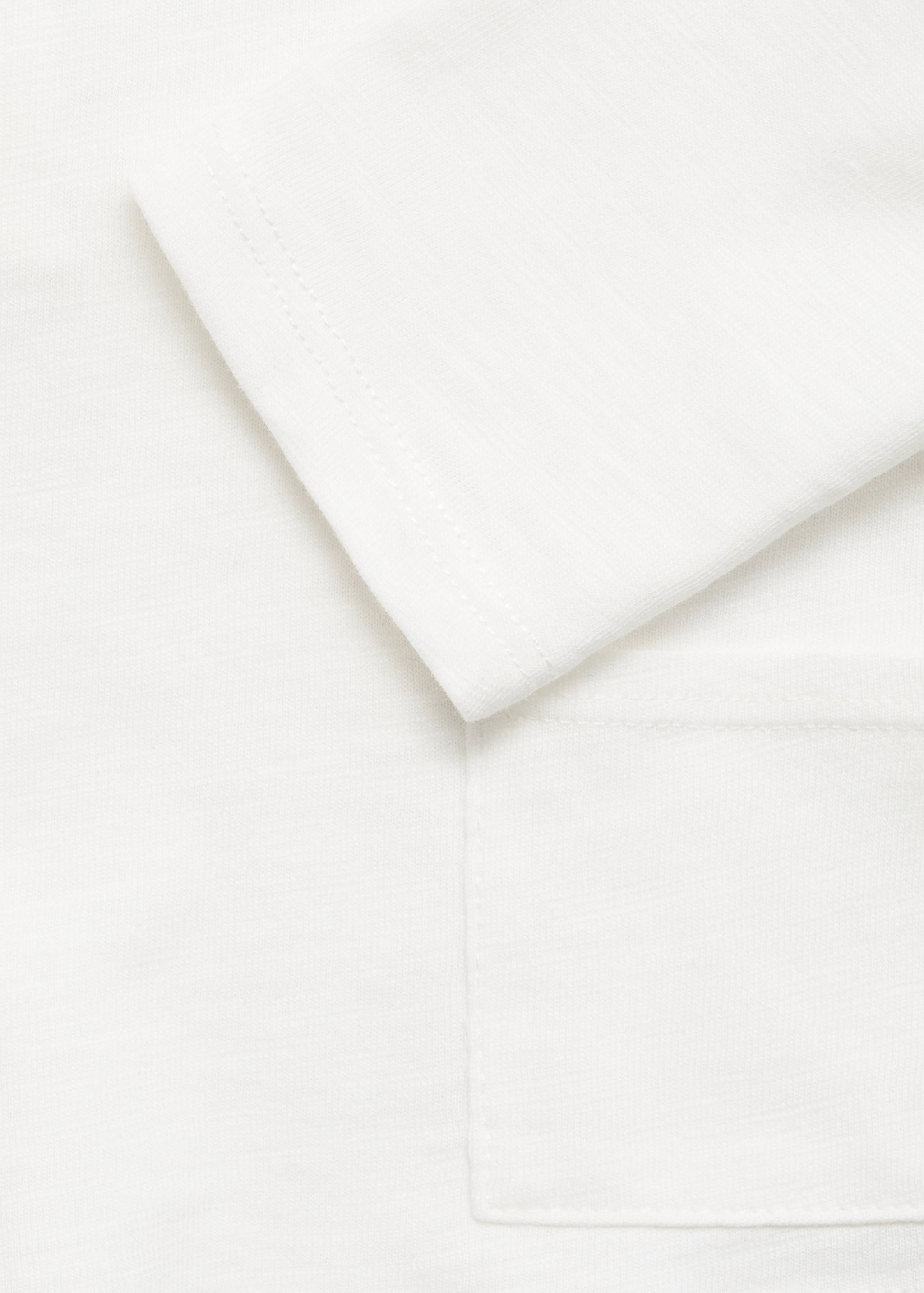 T-shirt coton poche - Détail de l'article 0