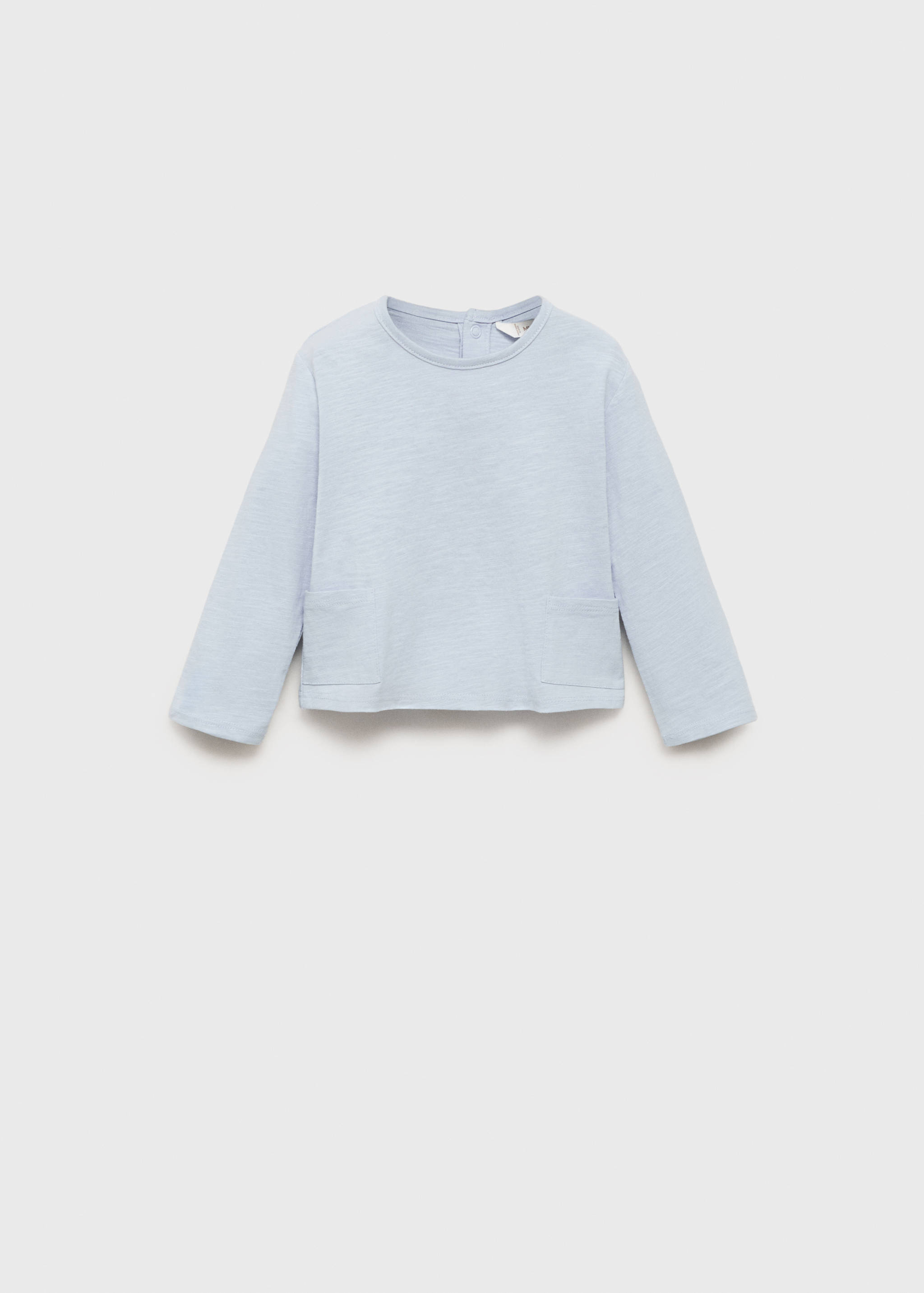 T-shirt coton poche - Article sans modèle